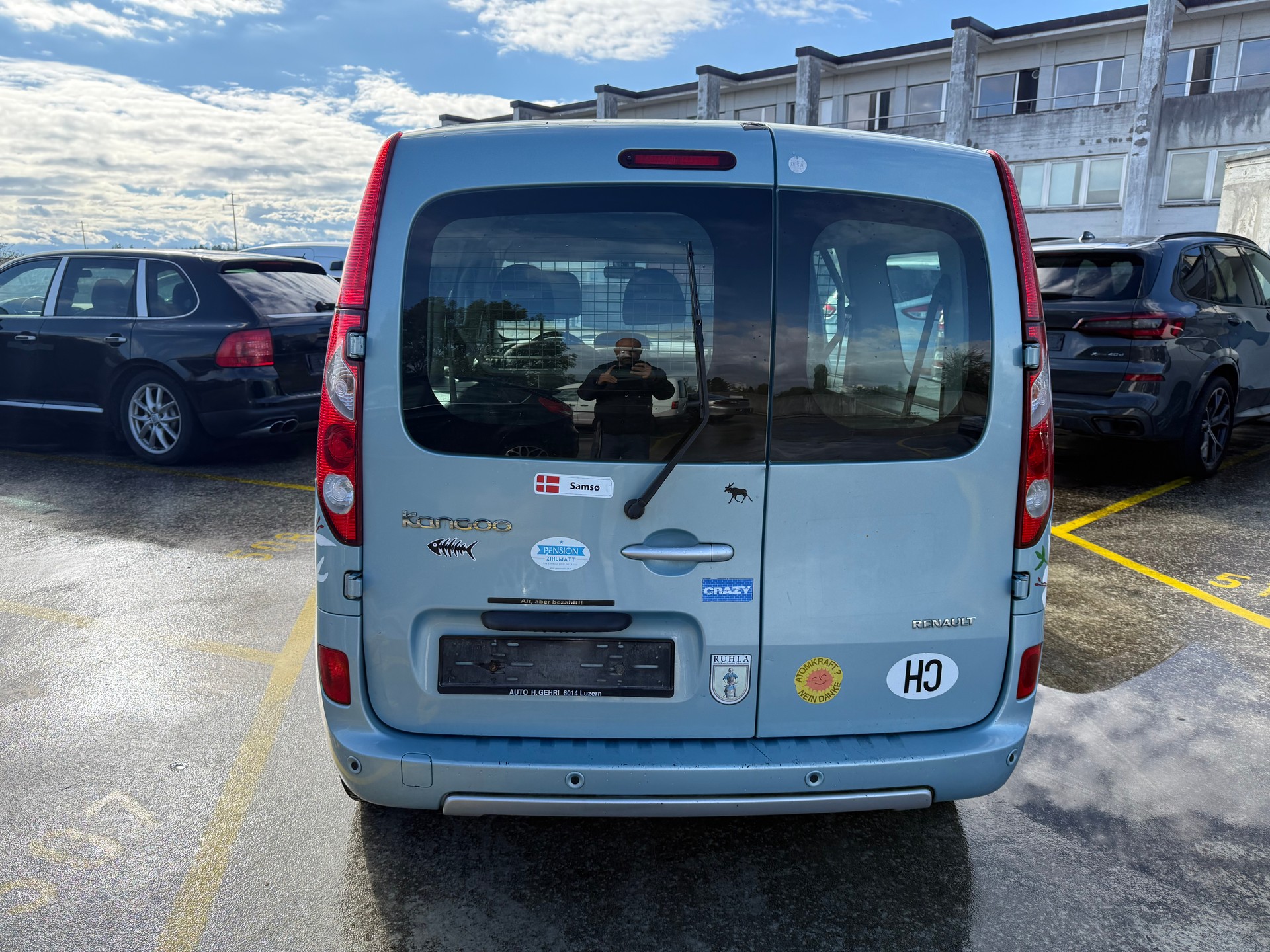 RENAULT Grand Kangoo 1.5 dCi Dynamique 7 Plätze-image-4