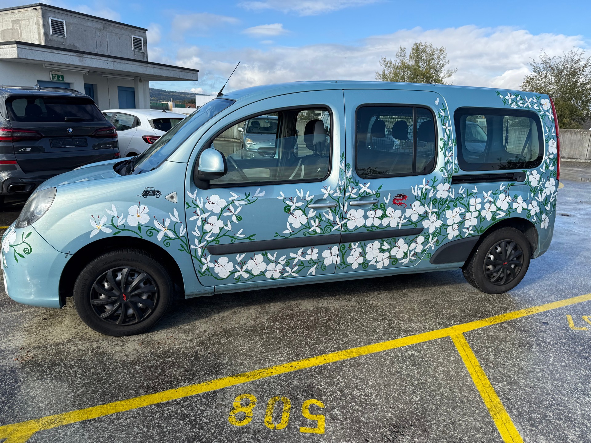 RENAULT Grand Kangoo 1.5 dCi Dynamique 7 Plätze-image-3