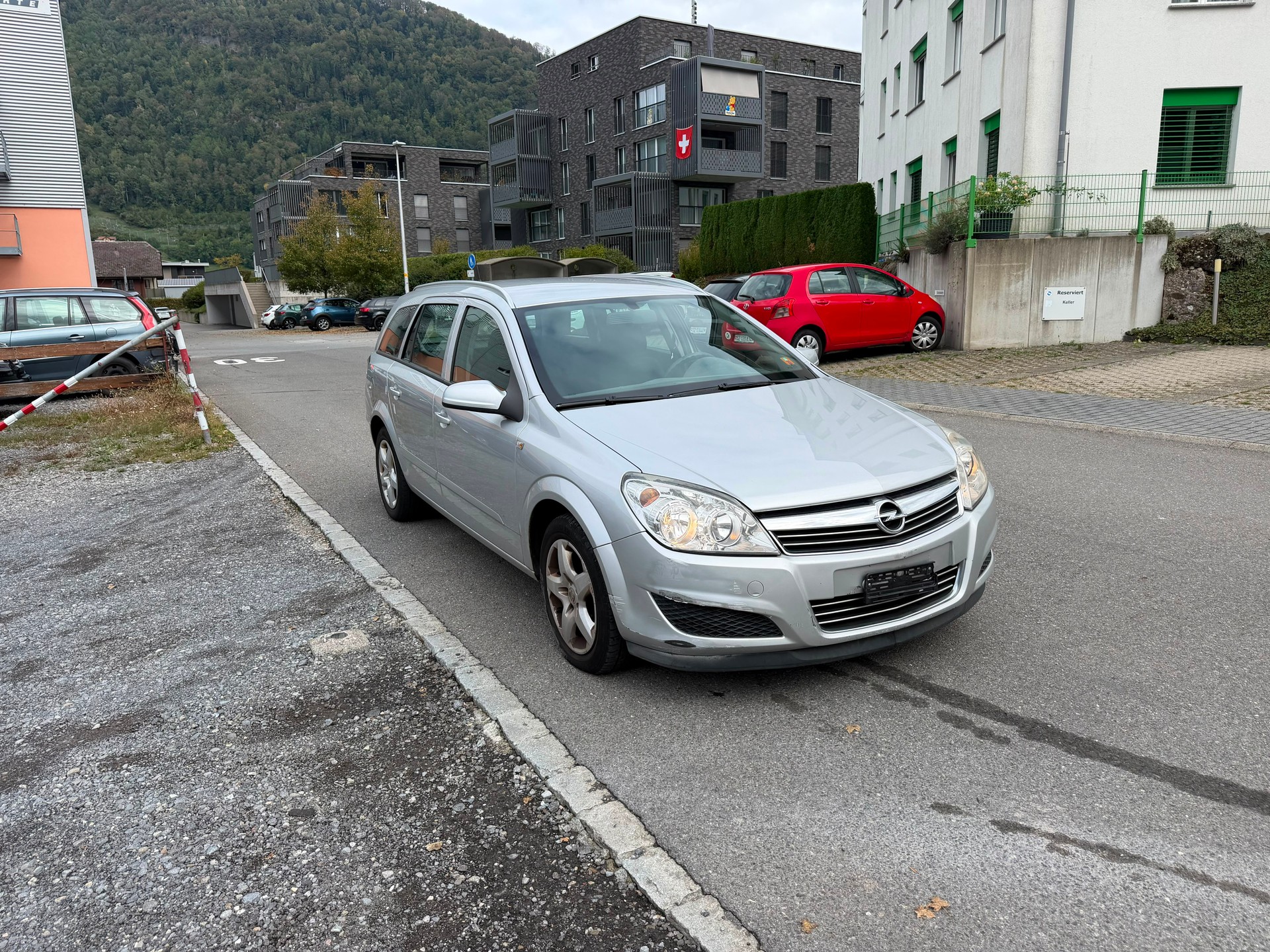 OPEL Astra Caravan 1.6i 16V