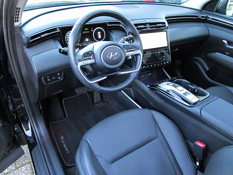 HYUNDAI Tucson 1.6 TGDI 48V Vertex DCT 4WD-image-15