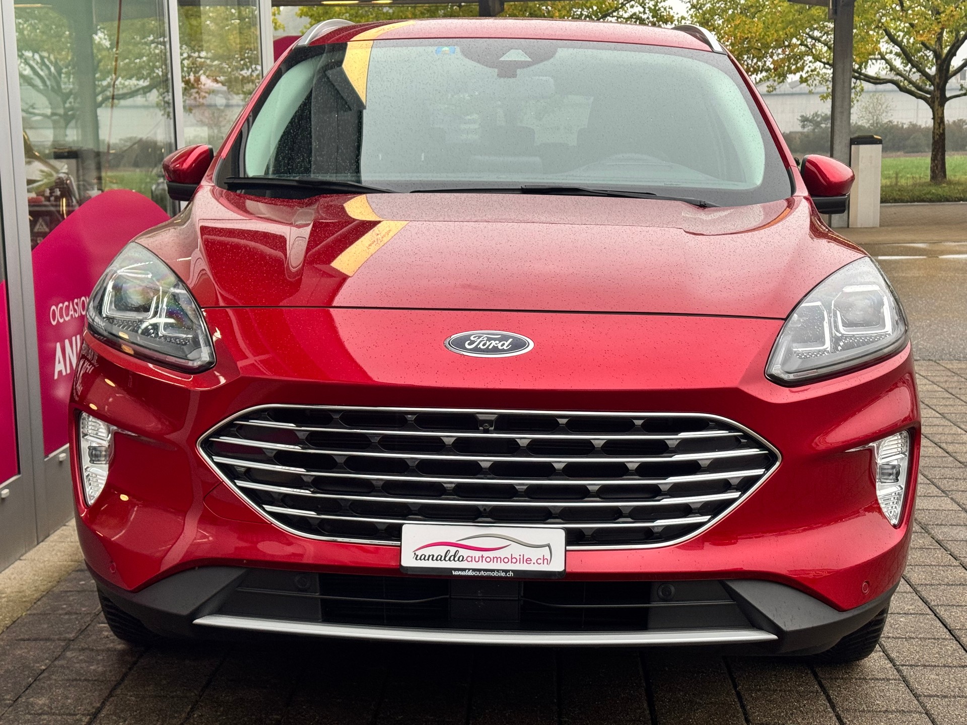 FORD Kuga 2.0 TDCi EcoBlue TitaniumX+4x4+Automat+Navigation+Bluetooth+Rückfahrkamera+LED Scheinwerfer+ACC+AHK 2'100kg+El. Sportsitze+-showroom-element-3