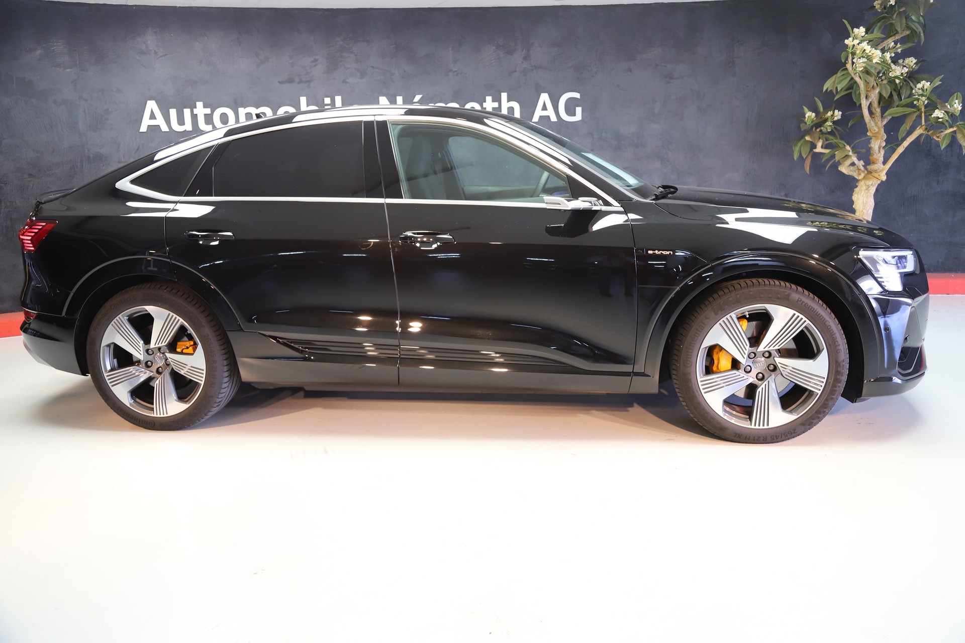 AUDI e-tron 55 Sportback S Line quattro-image-1