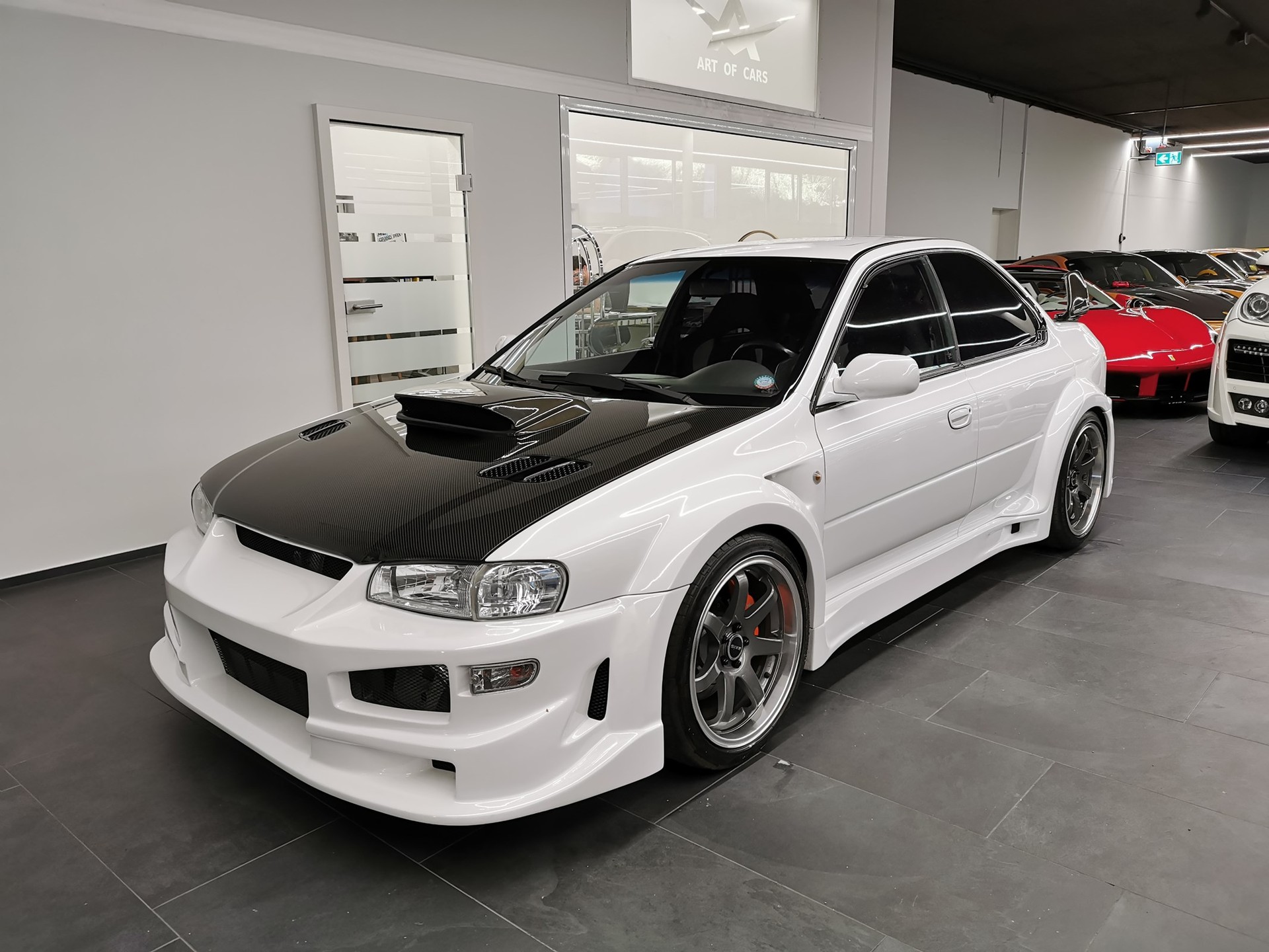 SUBARU Impreza 2.0 T.SuperRacing. 🇨🇭-image-2