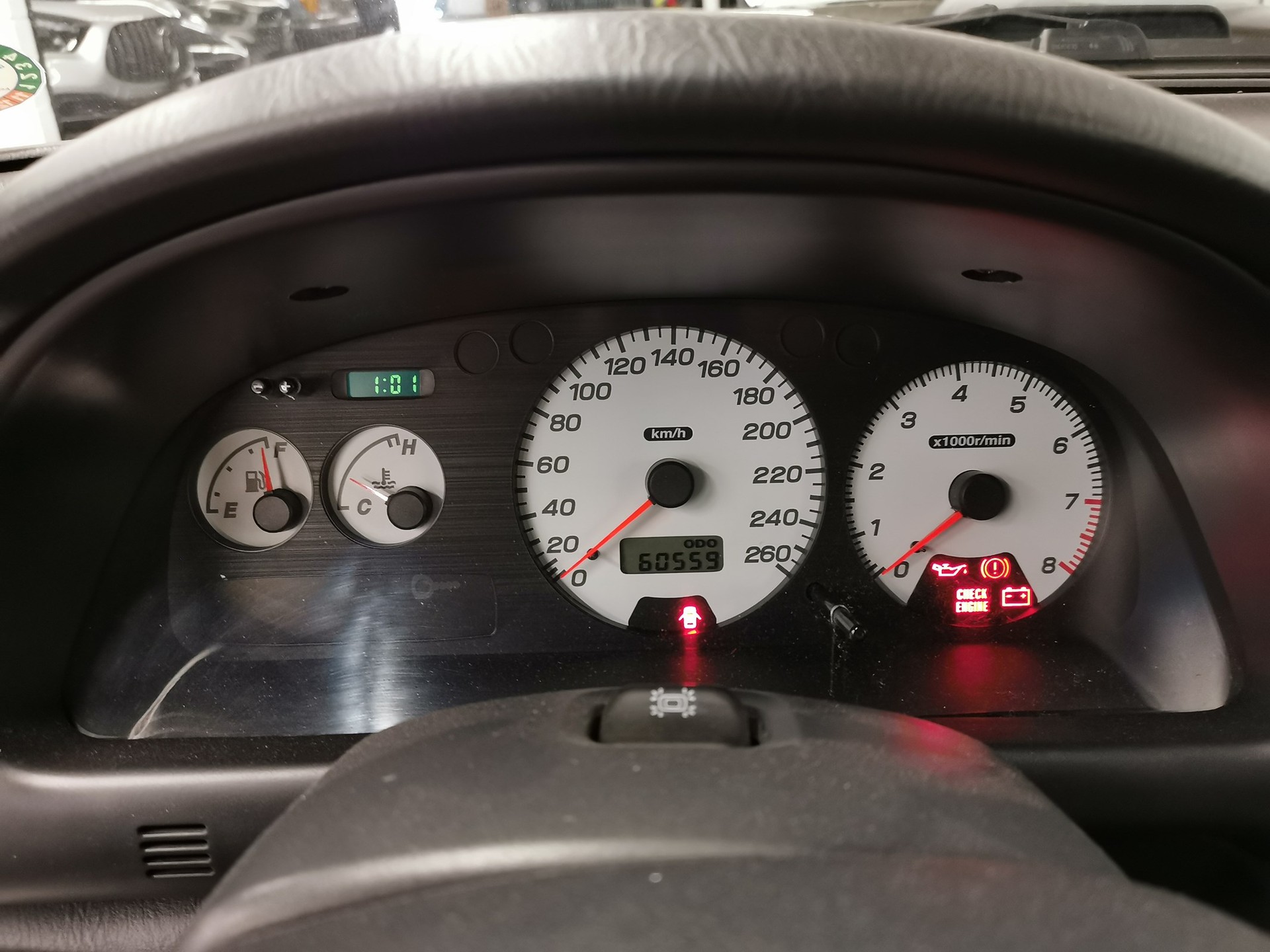SUBARU Impreza 2.0 T.SuperRacing. 🇨🇭-image-11