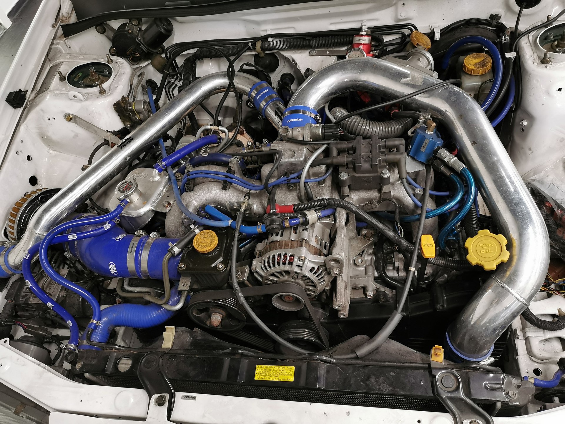 SUBARU Impreza 2.0 T.SuperRacing. 🇨🇭-image-14