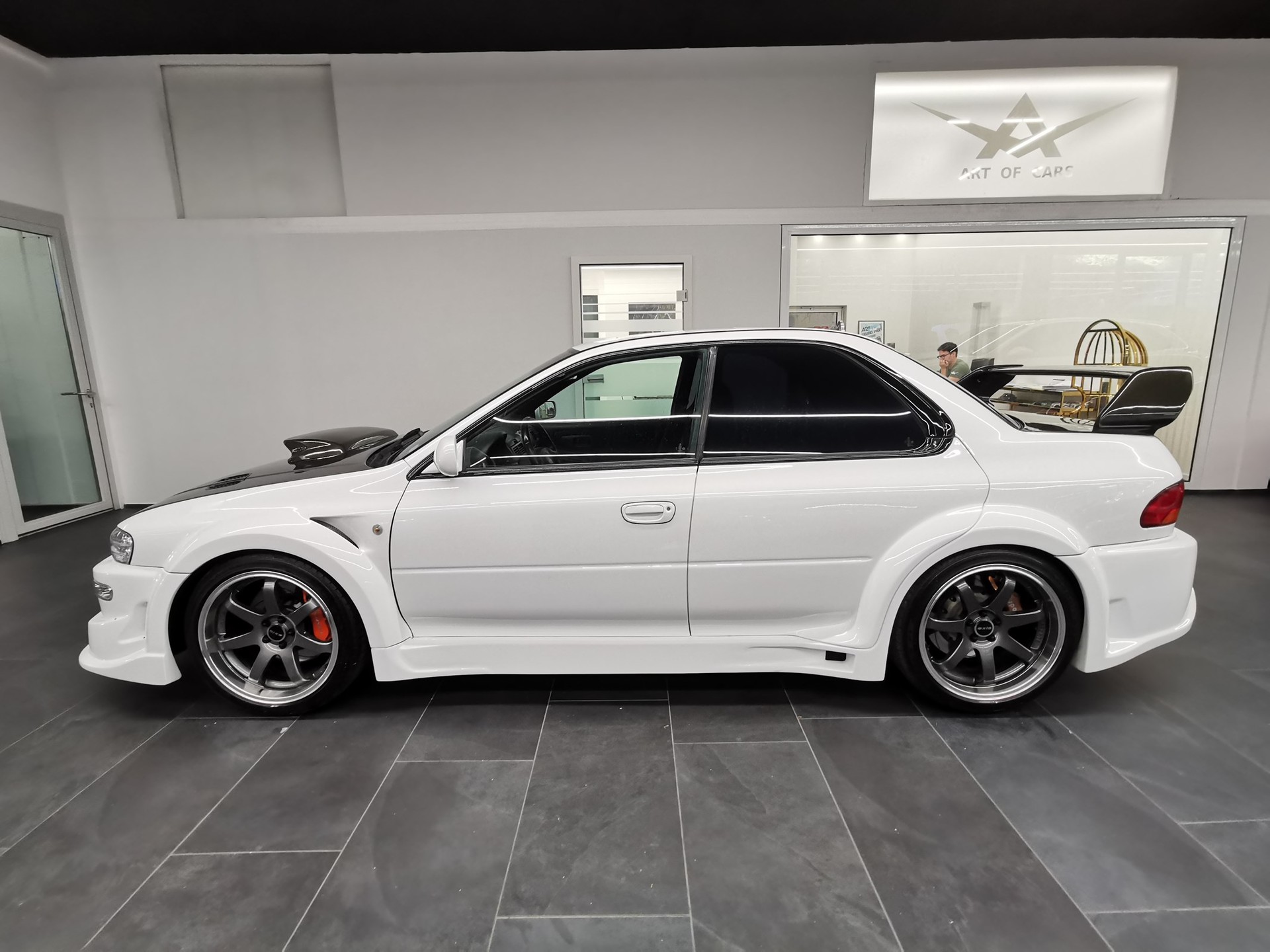 SUBARU Impreza 2.0 T.SuperRacing. 🇨🇭-image-3