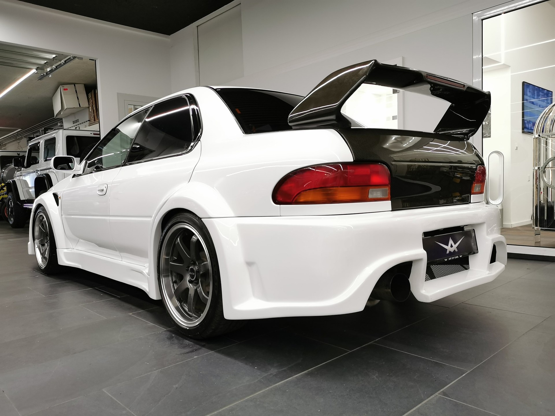 SUBARU Impreza 2.0 T.SuperRacing. 🇨🇭-image-4