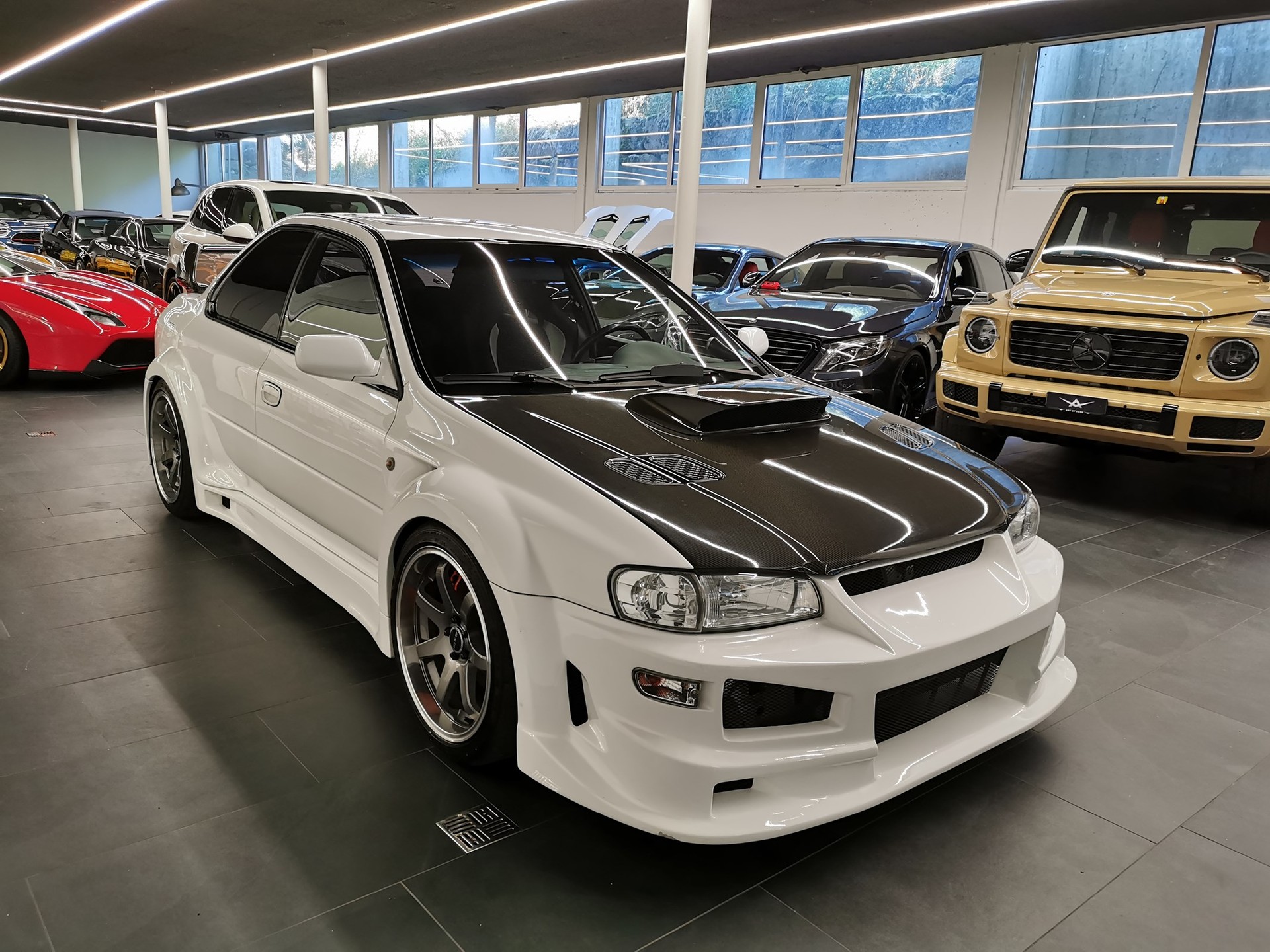 SUBARU Impreza 2.0 T.SuperRacing. 🇨🇭-image-0