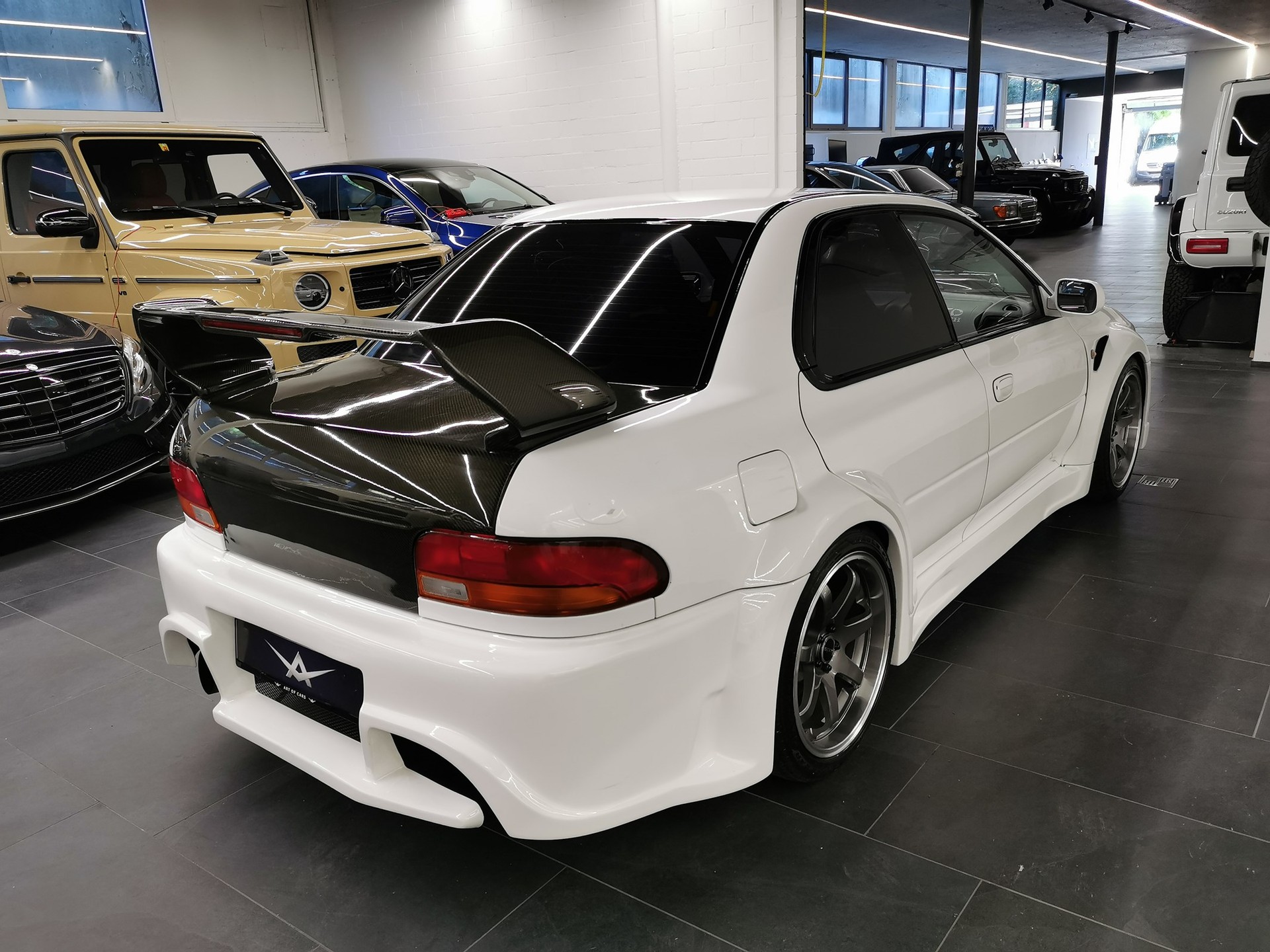 SUBARU Impreza 2.0 T.SuperRacing. 🇨🇭-image-6
