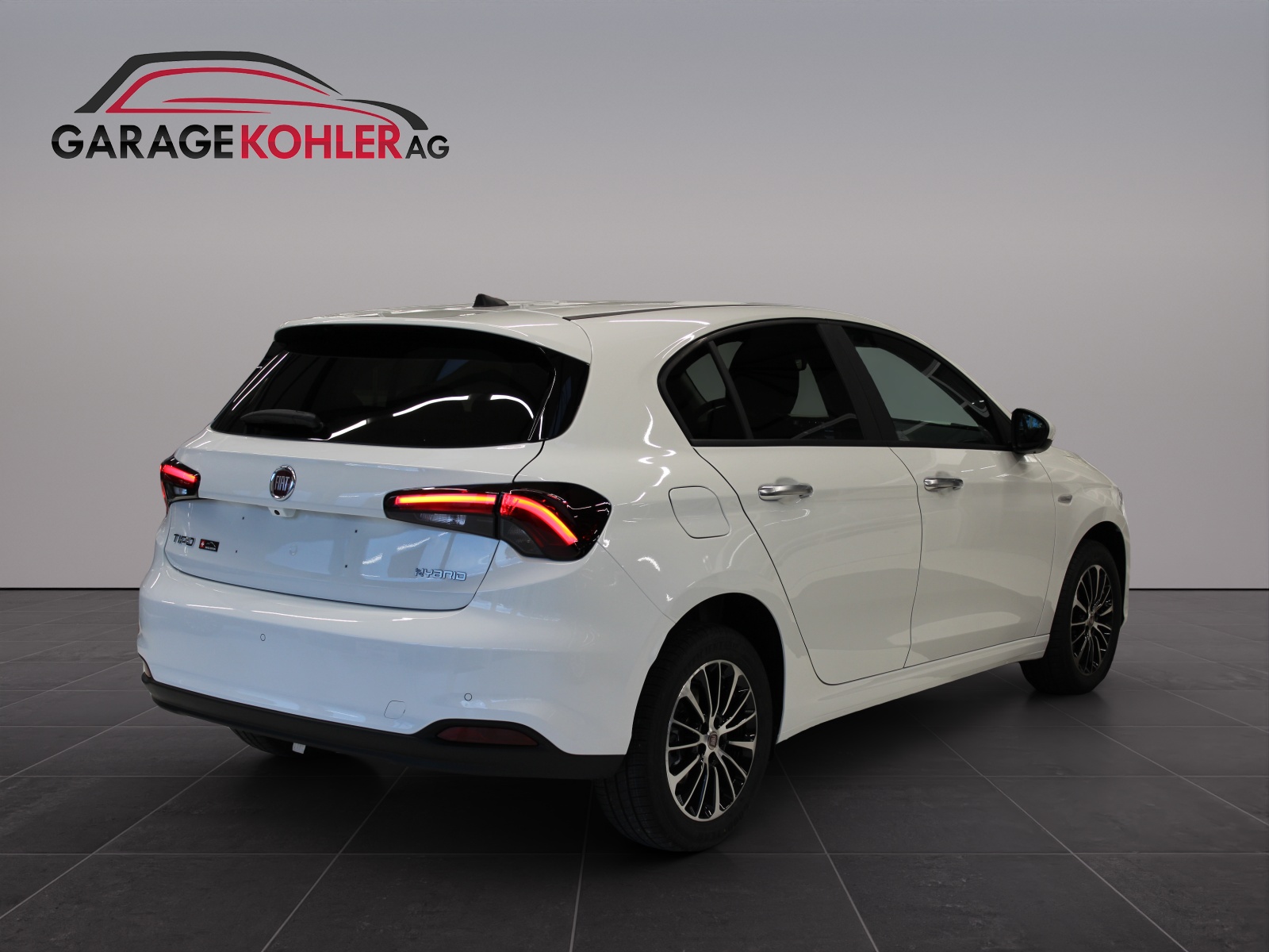 FIAT Tipo Hybrid 1.5 Swiss Edition-image-4