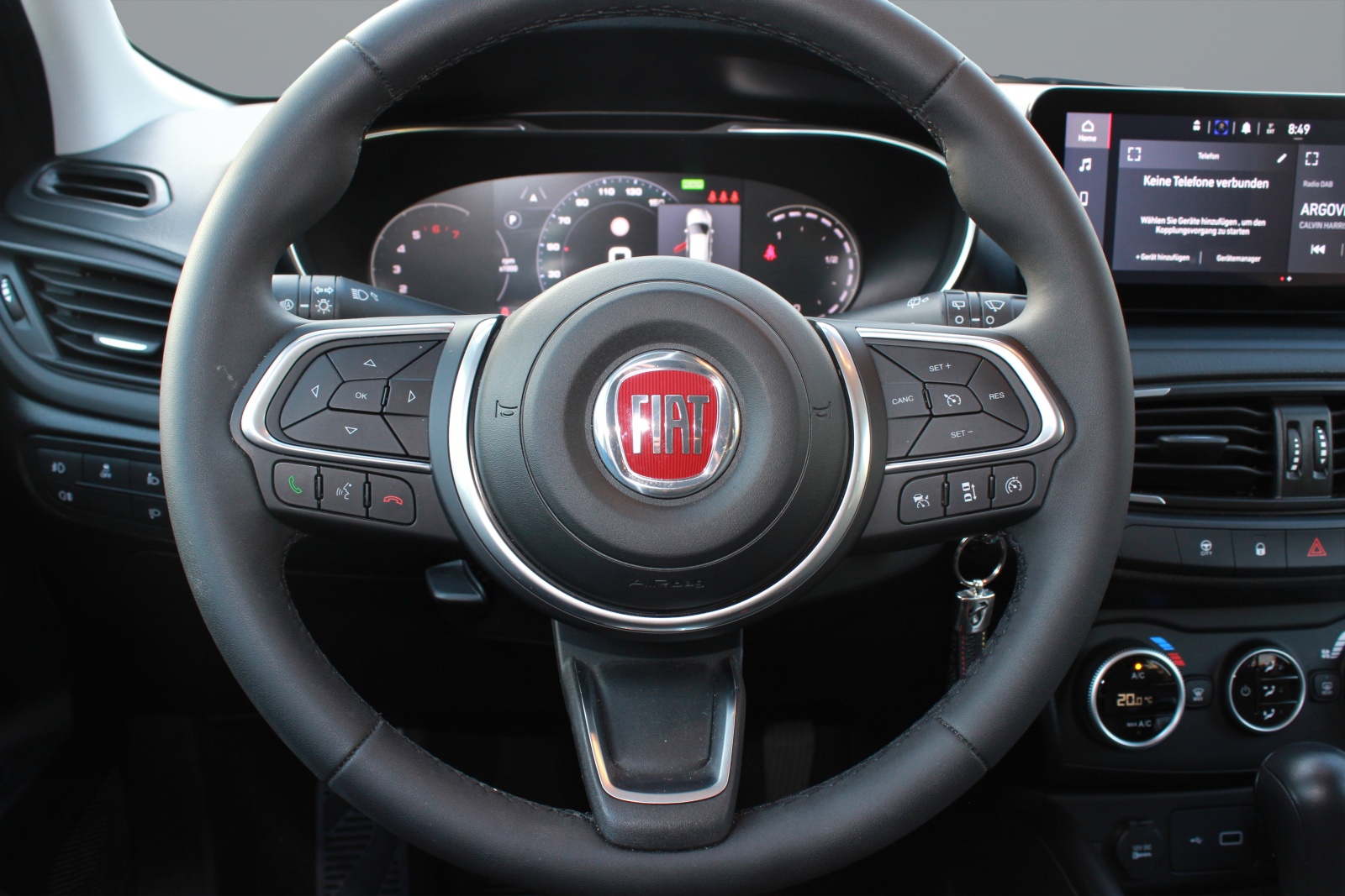 FIAT Tipo Hybrid 1.5 Swiss Edition-image-7