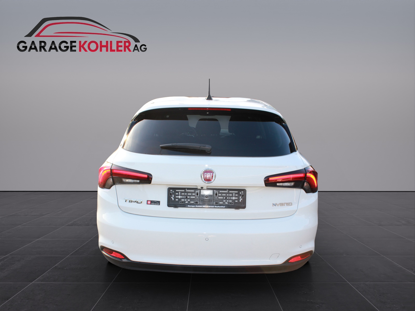 FIAT Tipo Hybrid 1.5 Swiss Edition-image-5