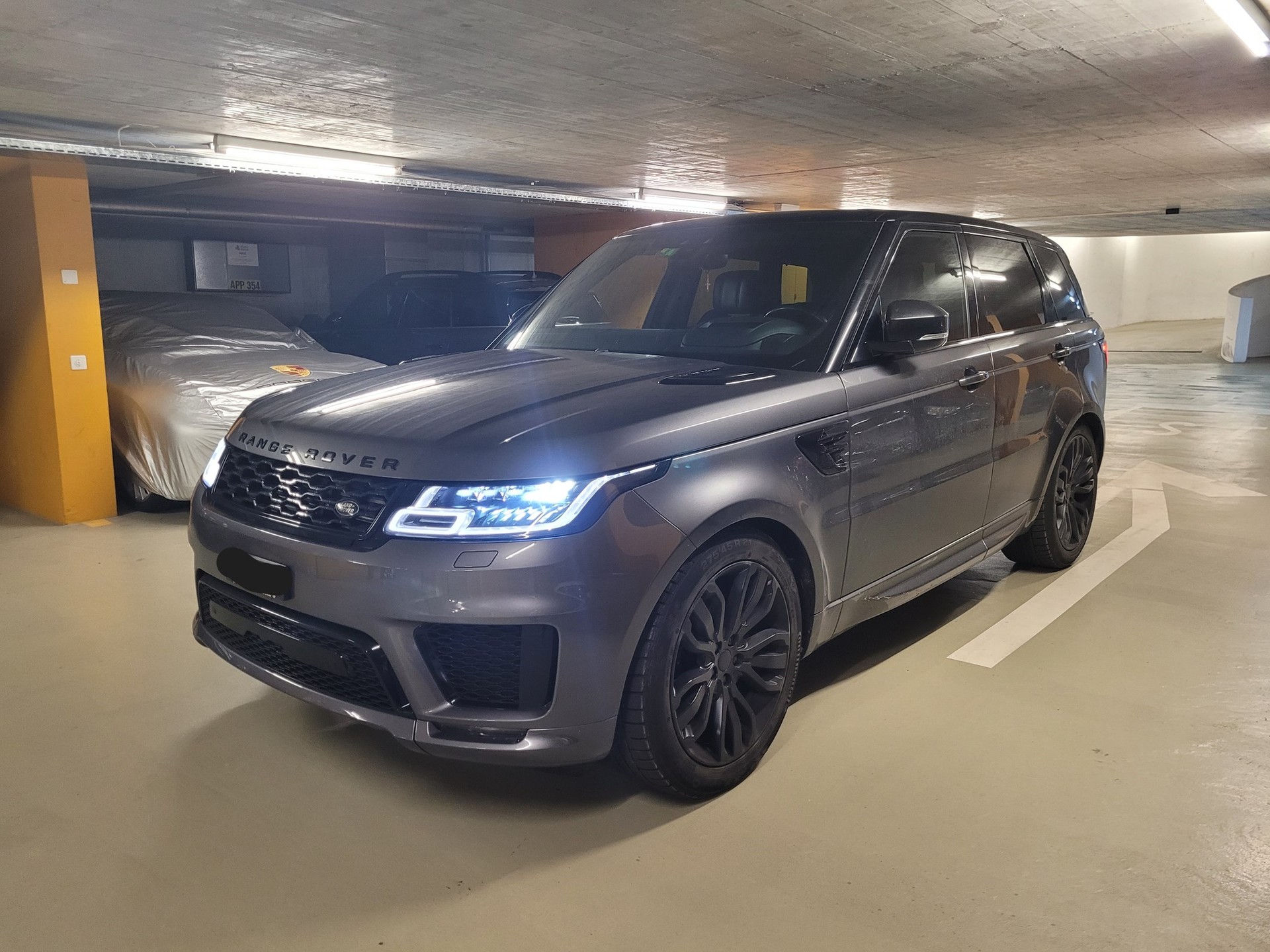LAND ROVER Range Rover Sport 3.0 SDV6 SE Automatic-image-0