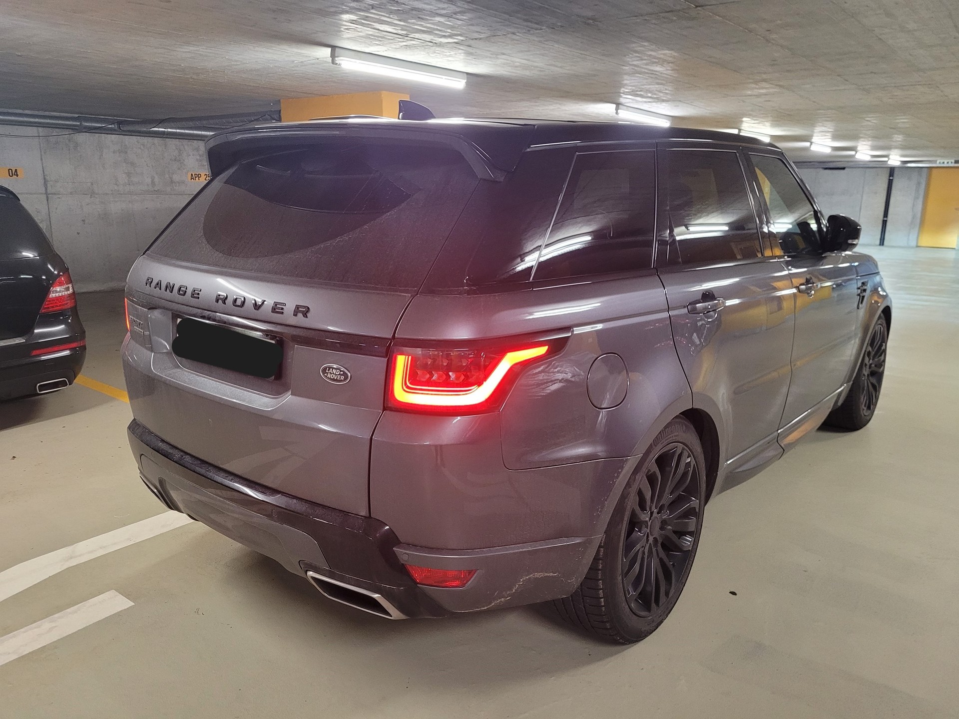 LAND ROVER Range Rover Sport 3.0 SDV6 SE Automatic-image-4