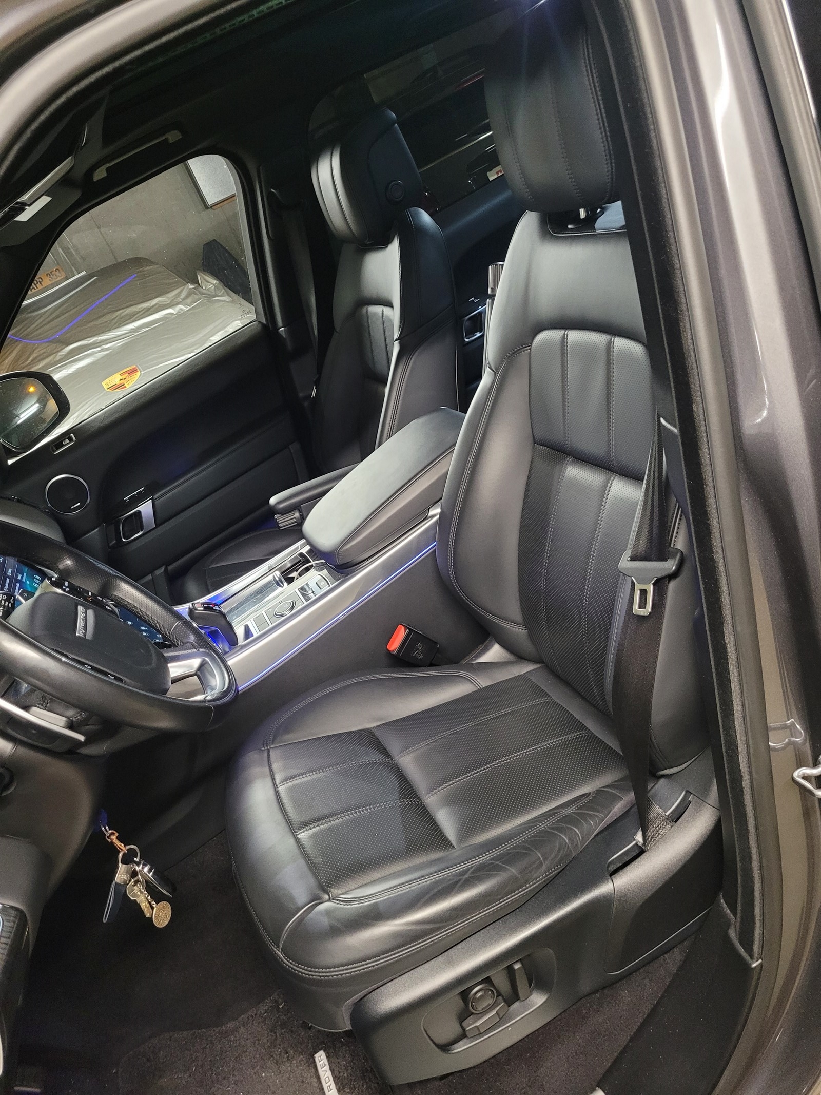 LAND ROVER Range Rover Sport 3.0 SDV6 SE Automatic-image-6