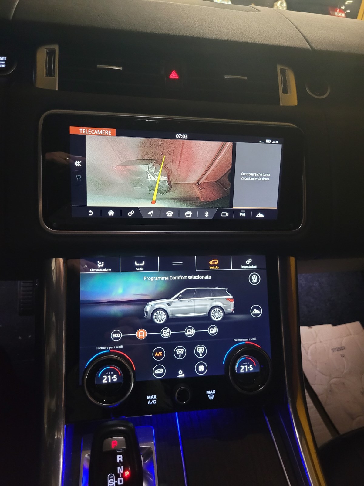 LAND ROVER Range Rover Sport 3.0 SDV6 SE Automatic-image-9