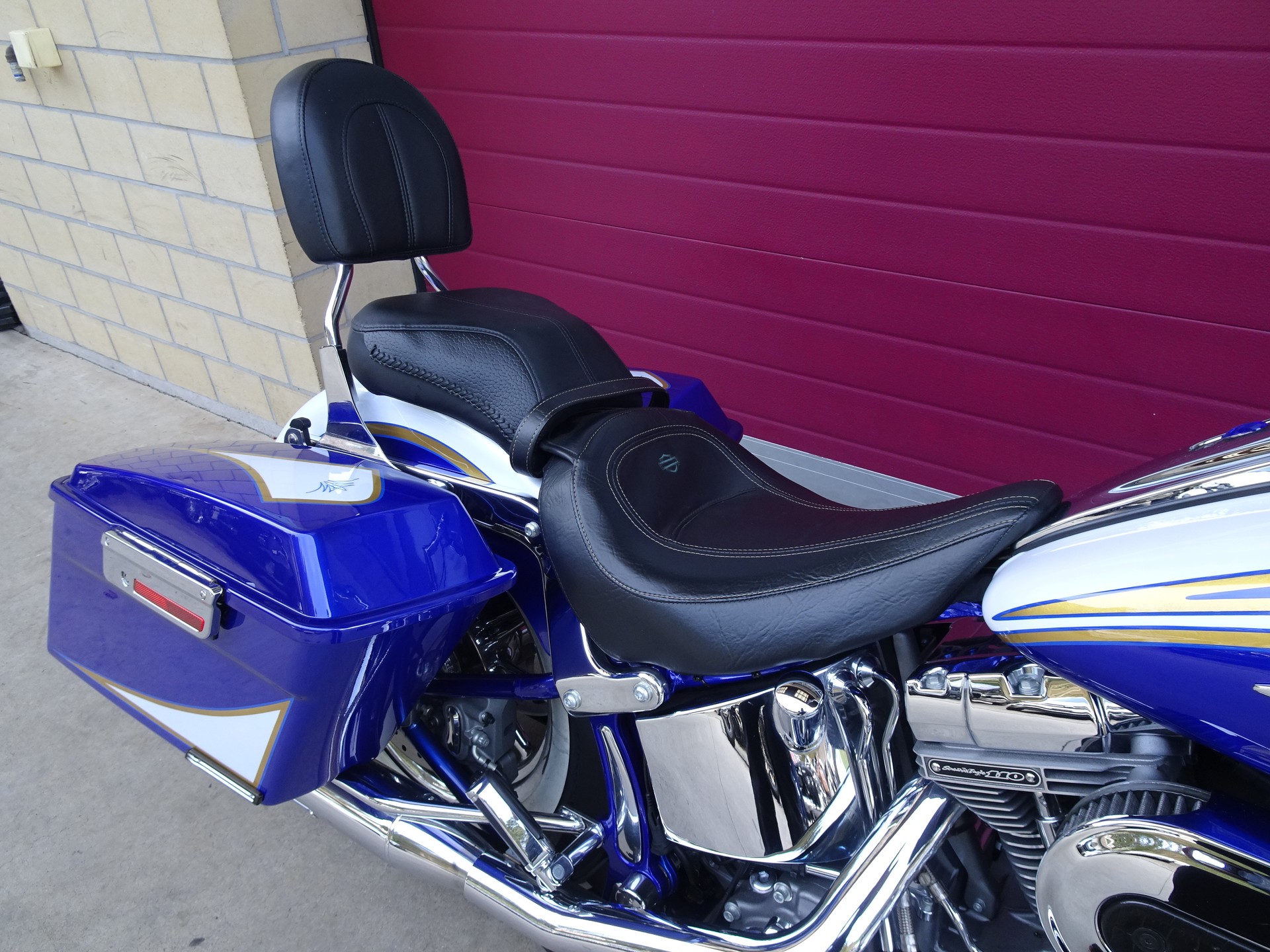 HARLEY-DAVIDSON FLSTNSE Softail Deluxe ABS CVO-image-6