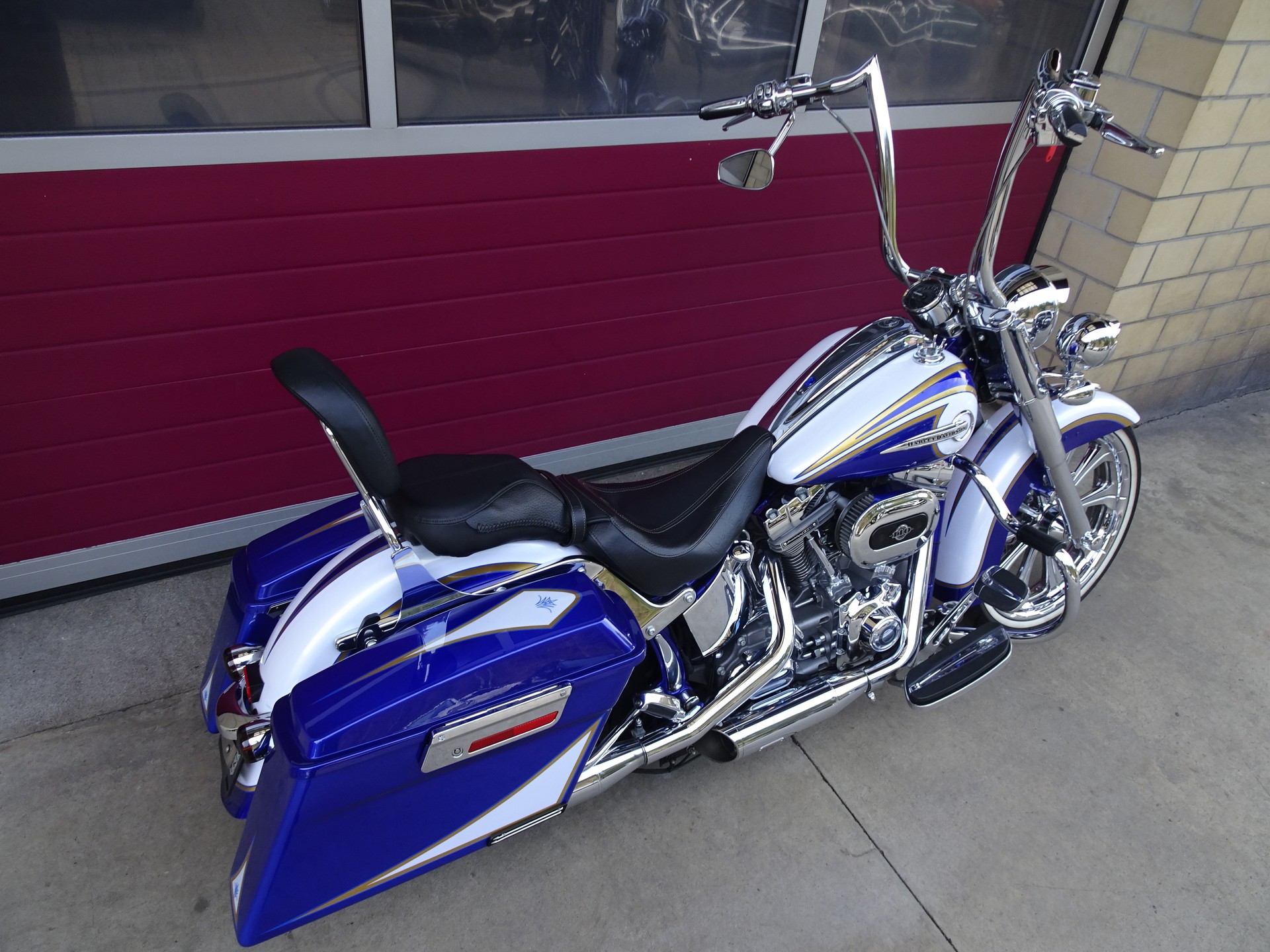 HARLEY-DAVIDSON FLSTNSE Softail Deluxe ABS CVO-image-14