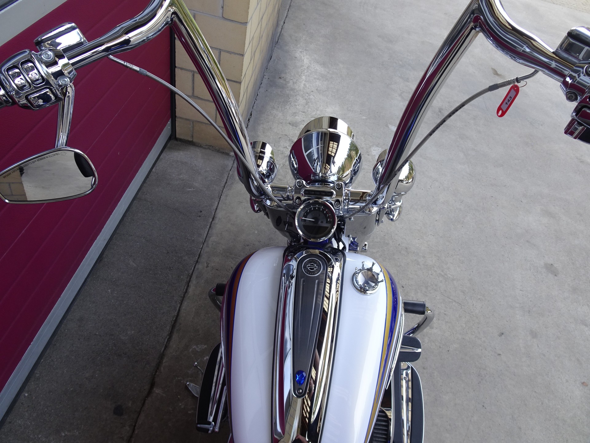 HARLEY-DAVIDSON FLSTNSE Softail Deluxe ABS CVO-image-5