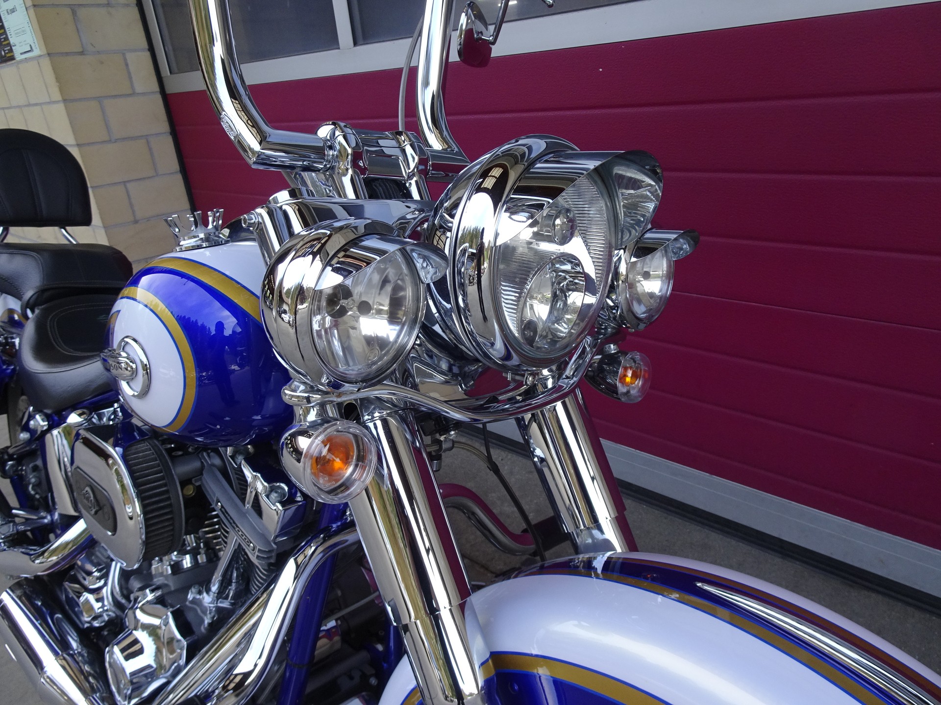 HARLEY-DAVIDSON FLSTNSE Softail Deluxe ABS CVO-image-11