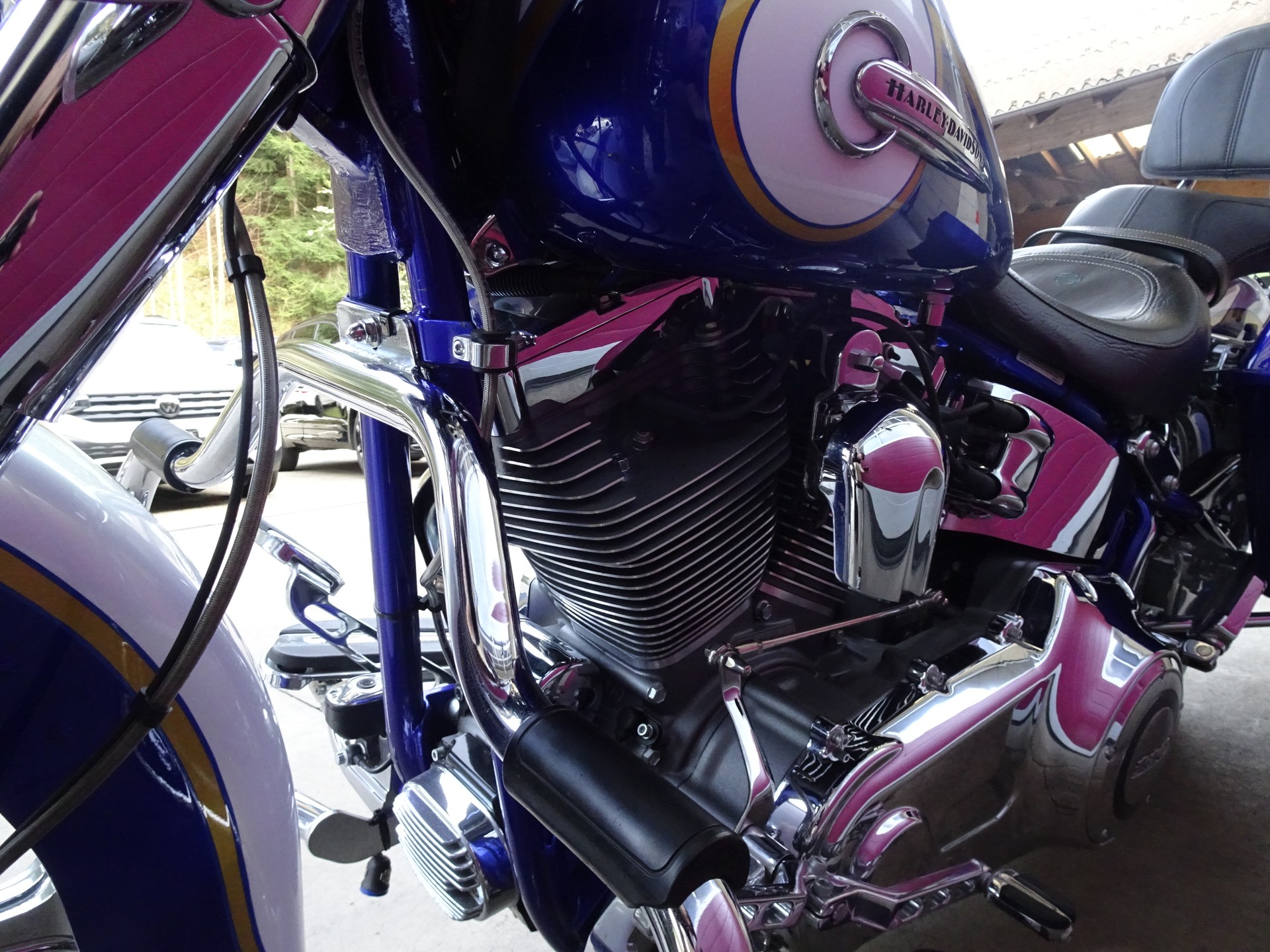 HARLEY-DAVIDSON FLSTNSE Softail Deluxe ABS CVO-image-12