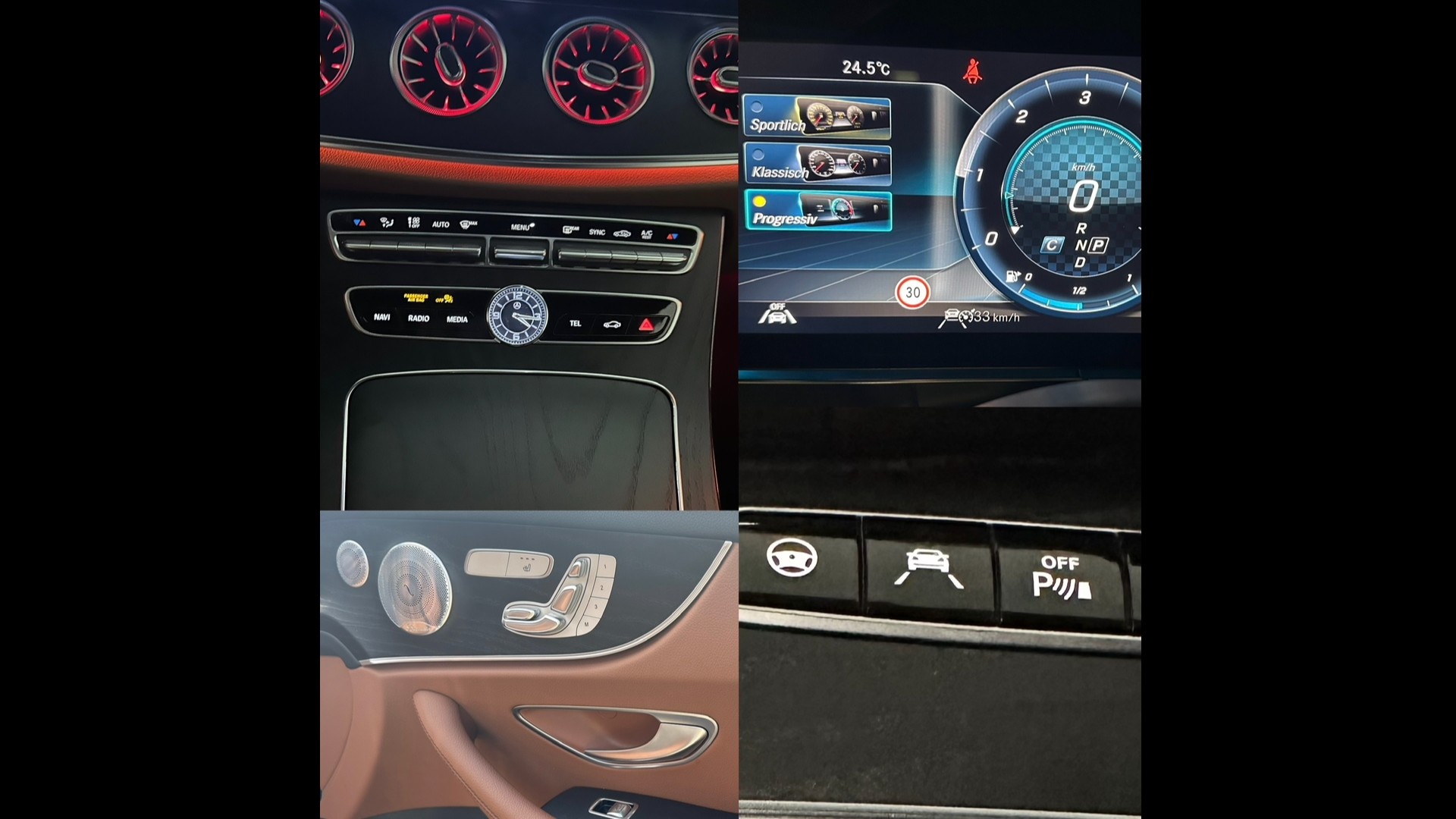 MERCEDES-BENZ E 220 d Coupé AMG Line 9G-Tronic-image-15