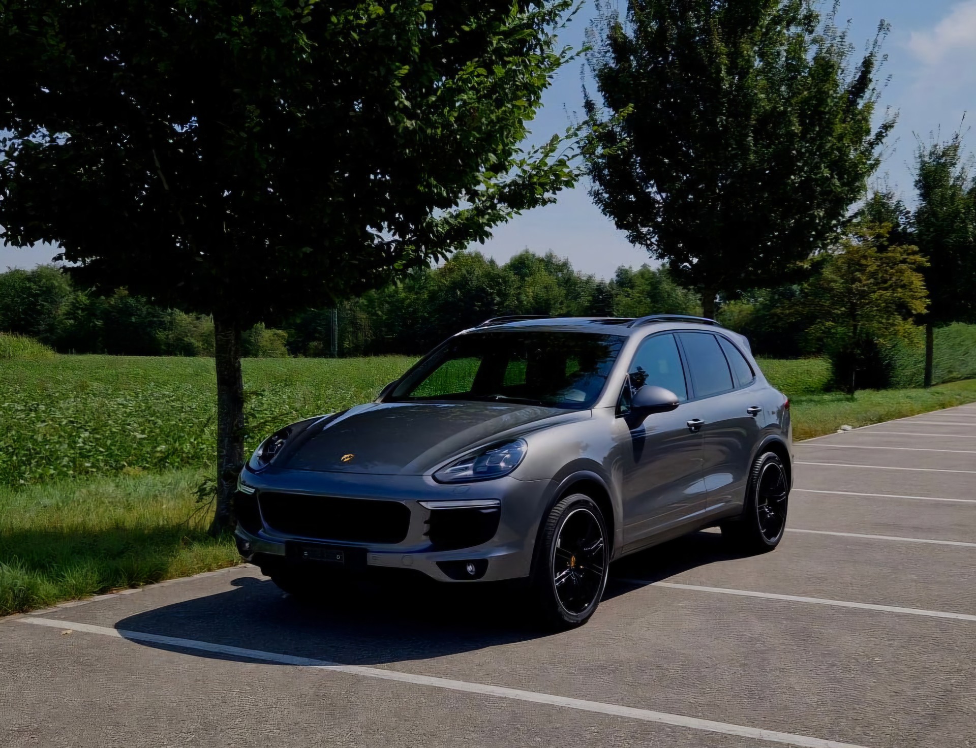 PORSCHE Cayenne S-image-6