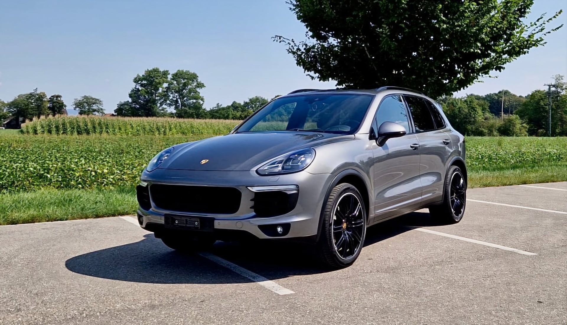 PORSCHE Cayenne S-image-0
