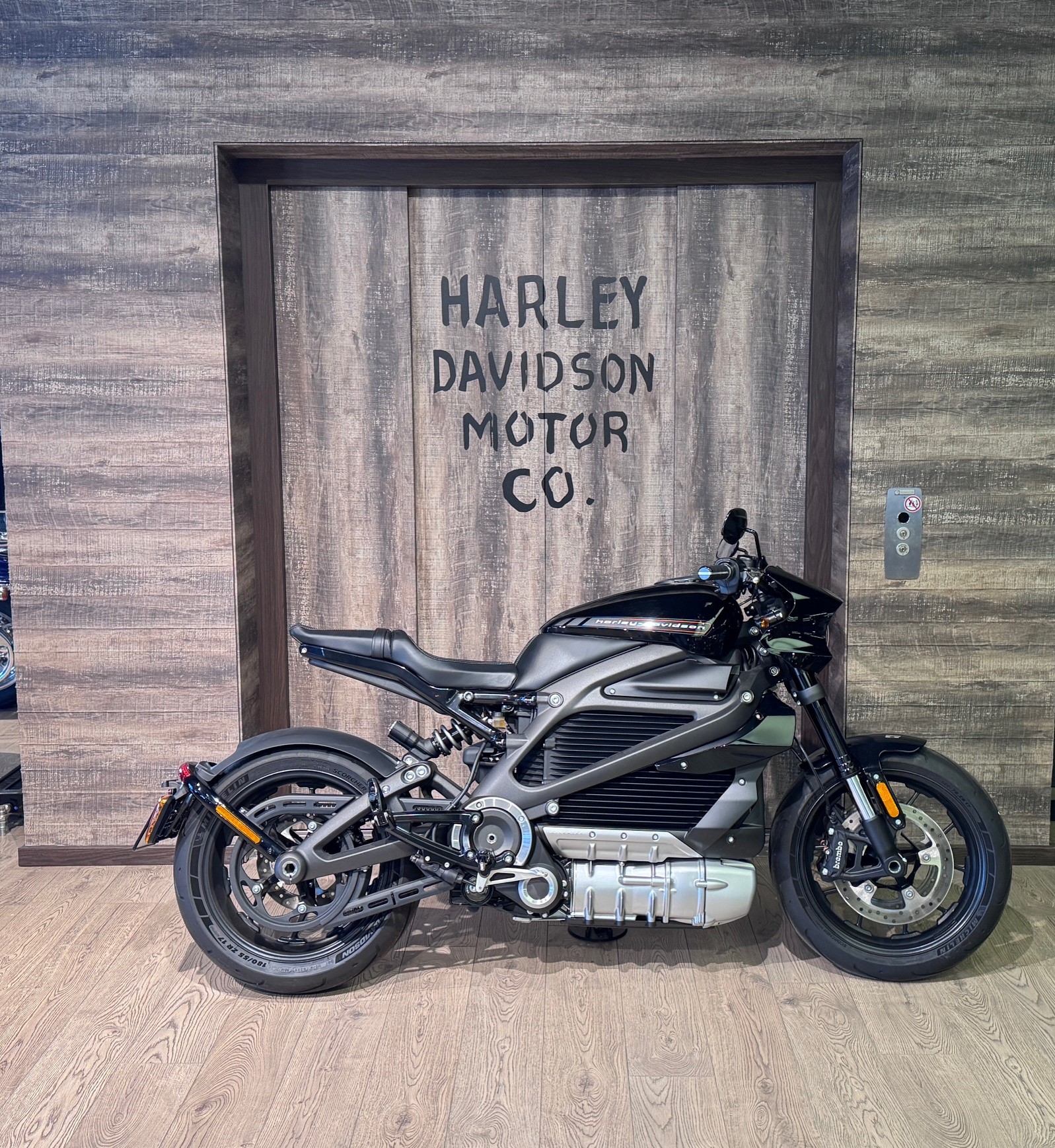 HARLEY-DAVIDSON Live Wire