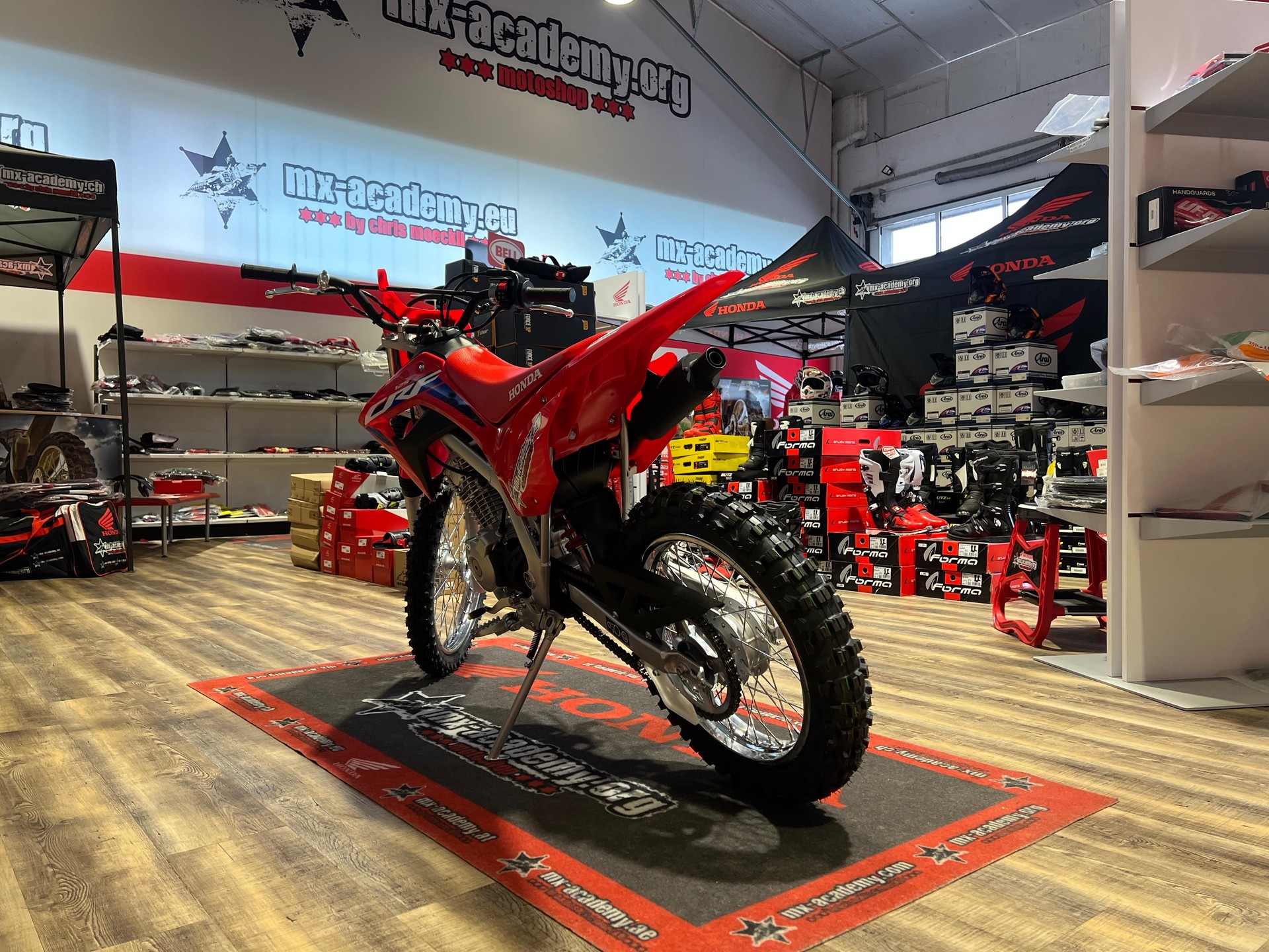 HONDA ** CRF125F ** Neufahrzeug-showroom-element-1