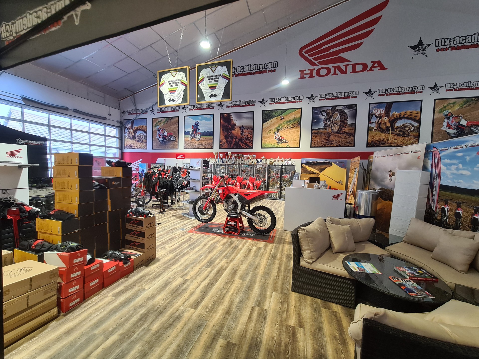 HONDA ** CRF125F ** Neufahrzeug-image-15