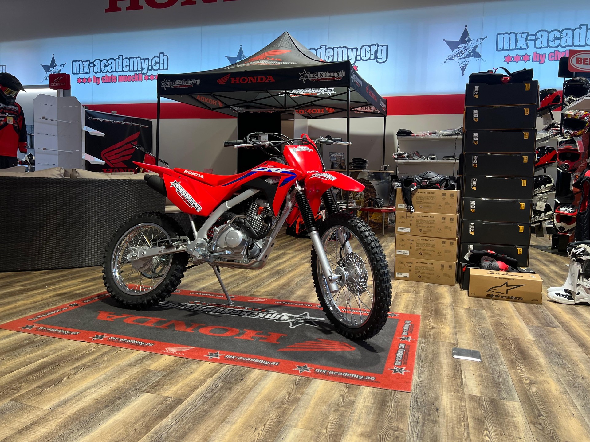 HONDA ** CRF125F ** Neufahrzeug-image-7