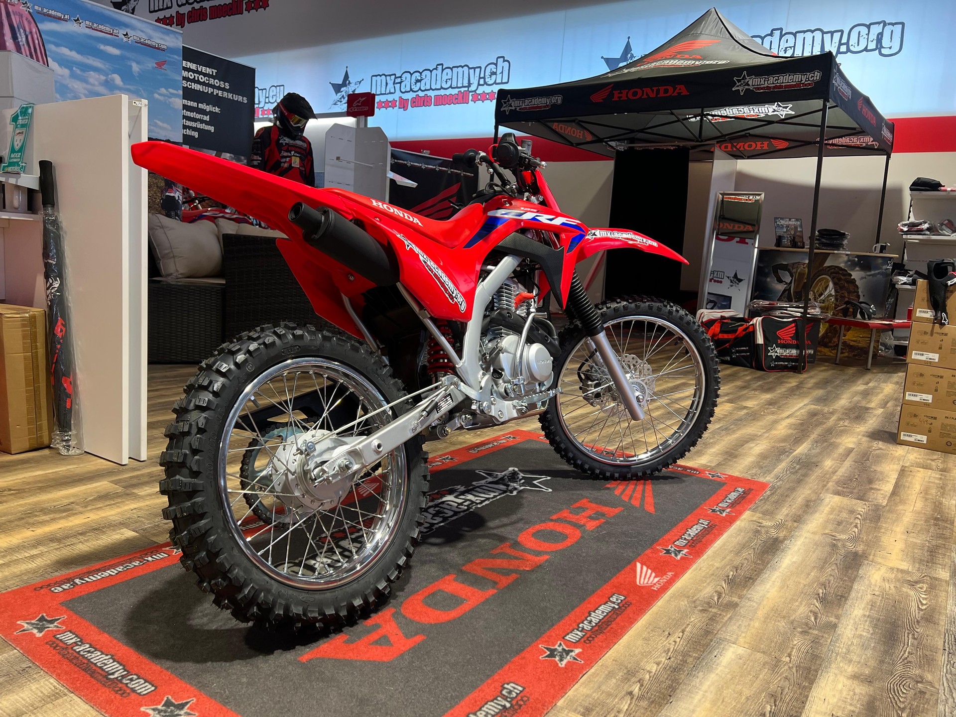 HONDA ** CRF125F ** Neufahrzeug-showroom-element-2