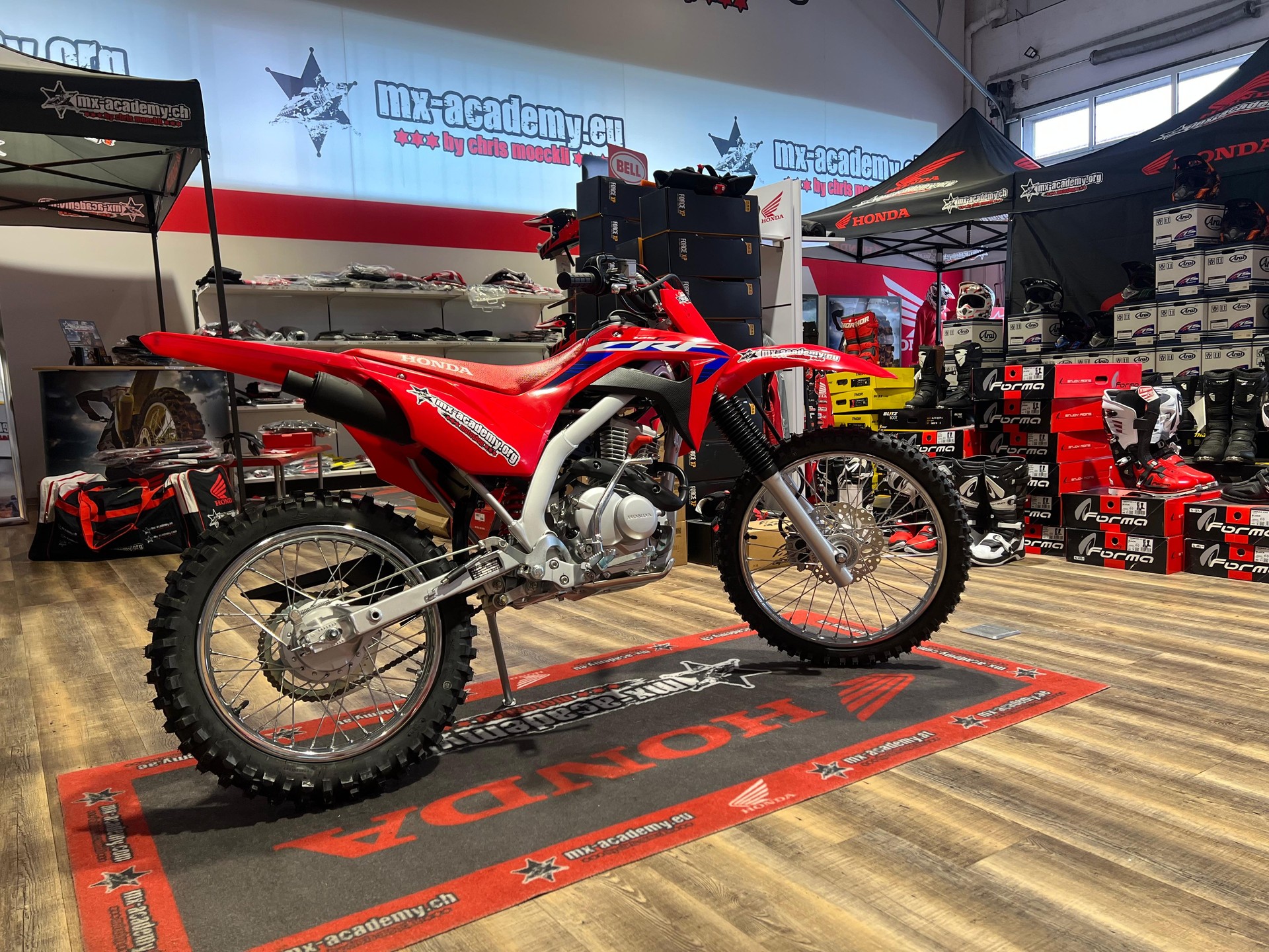 HONDA ** CRF125F ** Neufahrzeug-image-8