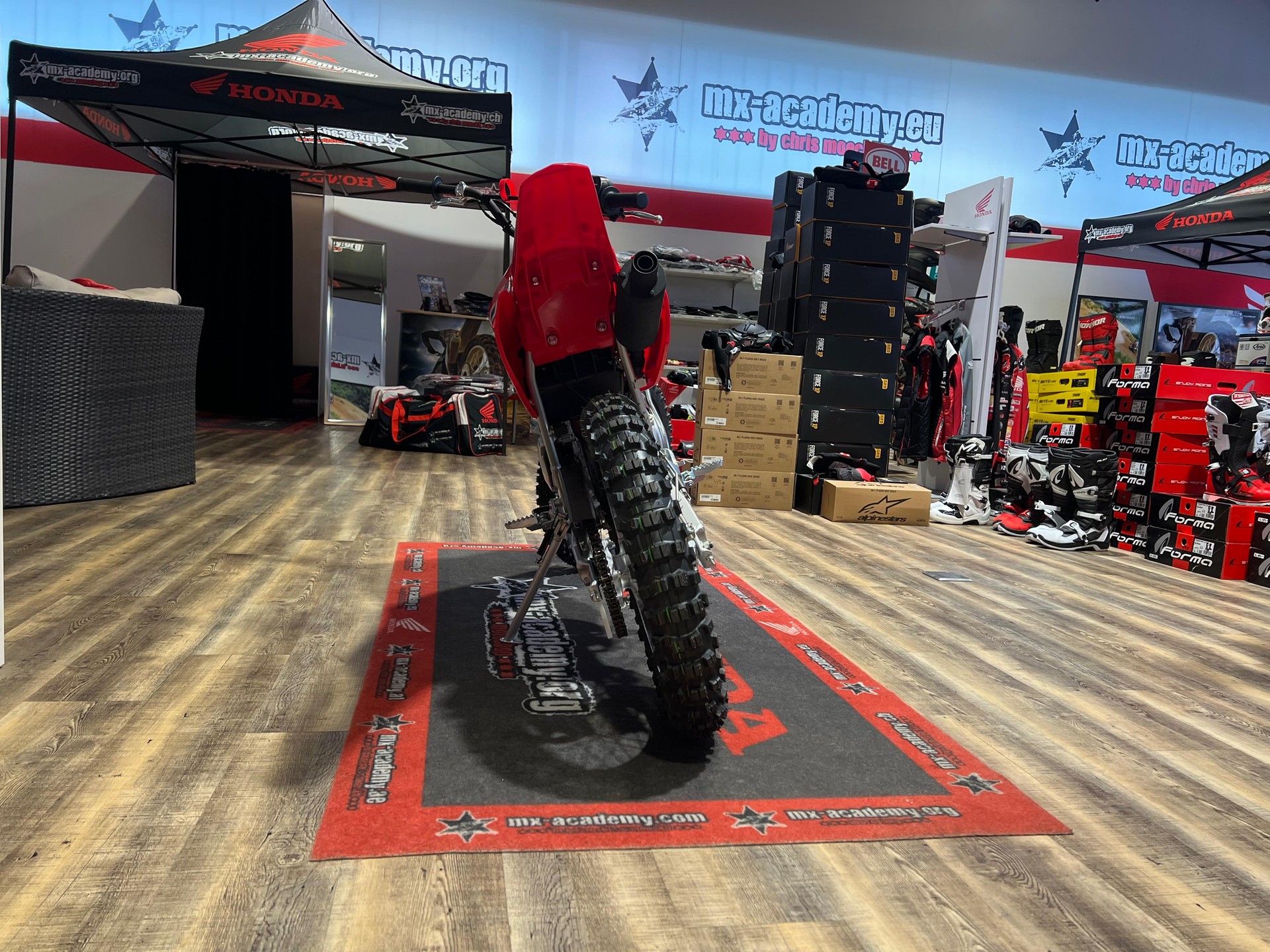 HONDA ** CRF125F ** Neufahrzeug-image-9
