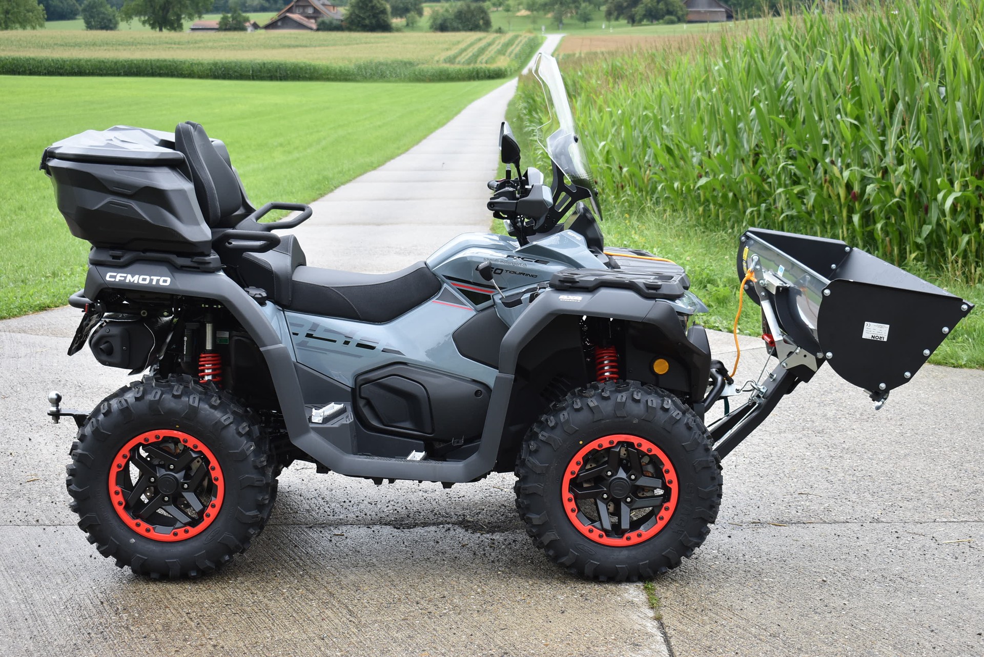 CF MOTO CForce 850 T 4x4 Comfort Edition-image-13