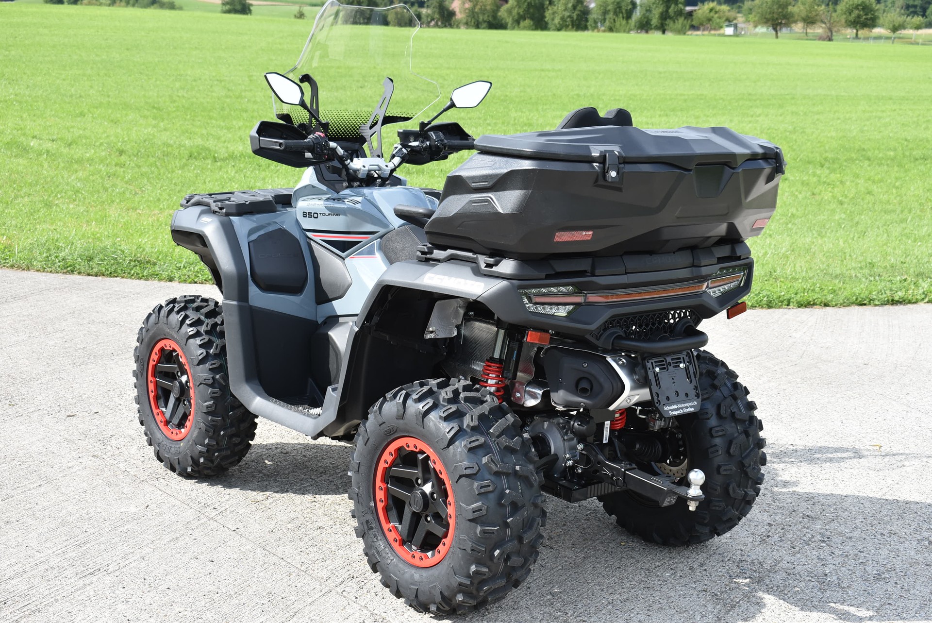 CF MOTO CForce 850 T 4x4 Comfort Edition-image-4