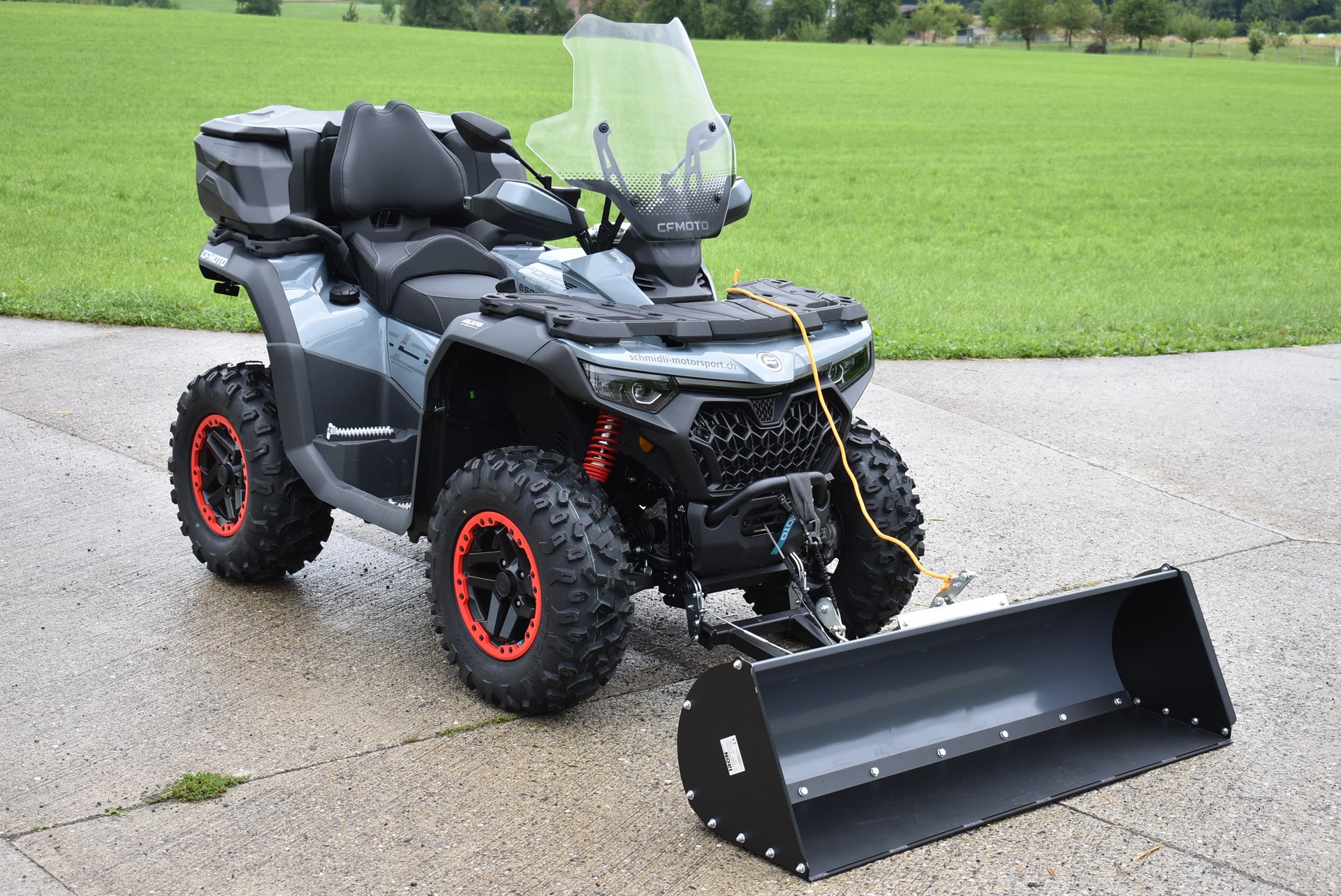 CF MOTO CForce 850 T 4x4 Comfort Edition-image-10