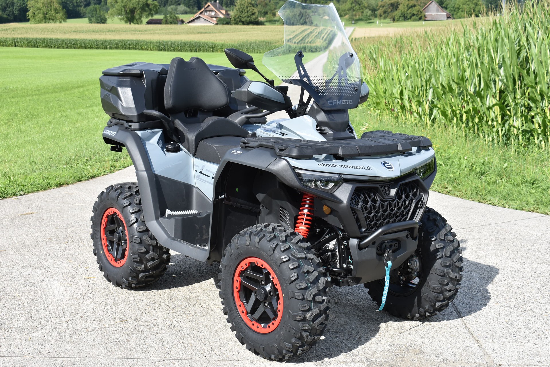 CF MOTO CForce 850 T 4x4 Comfort Edition-image-0