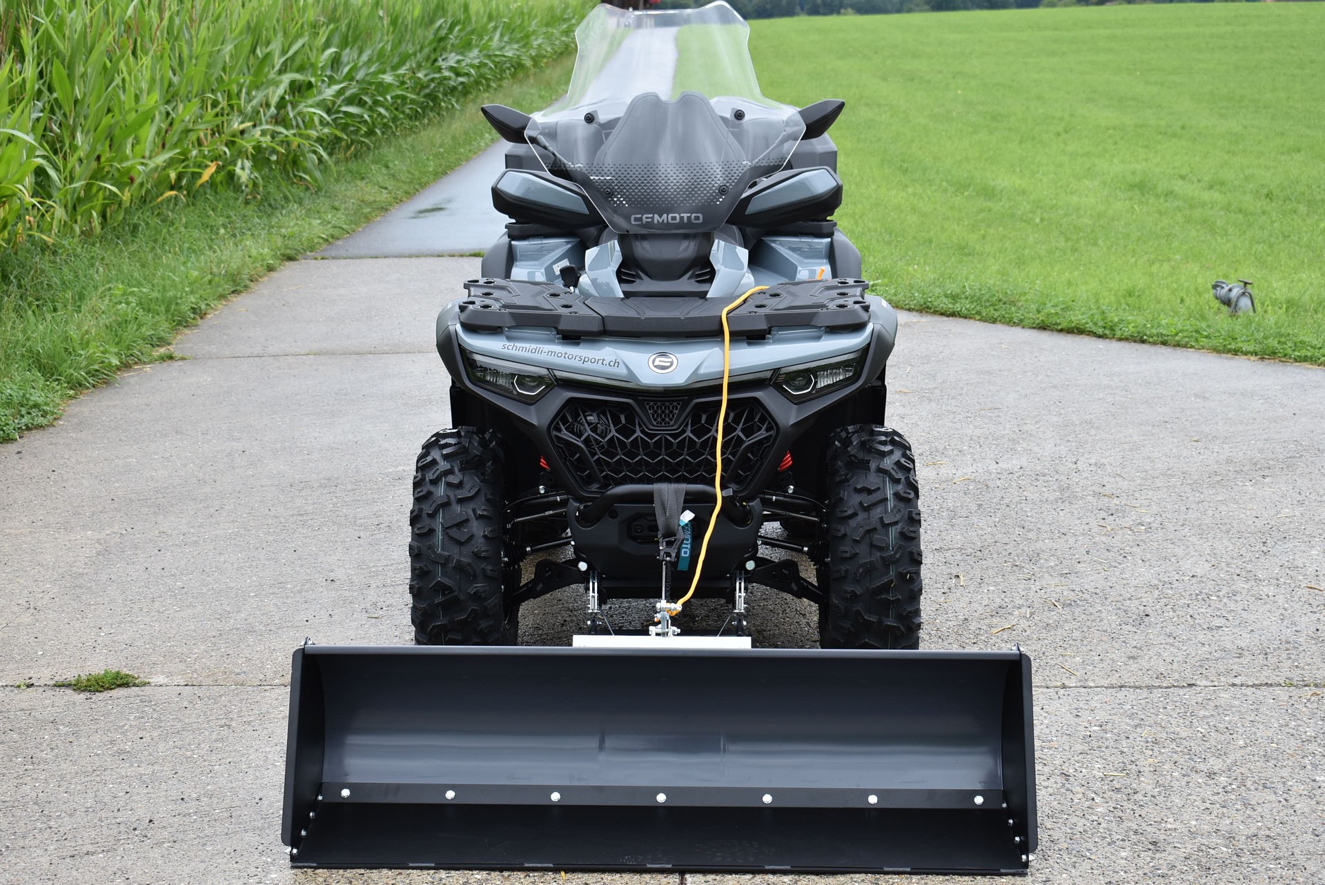 CF MOTO CForce 850 T 4x4 Comfort Edition-image-11