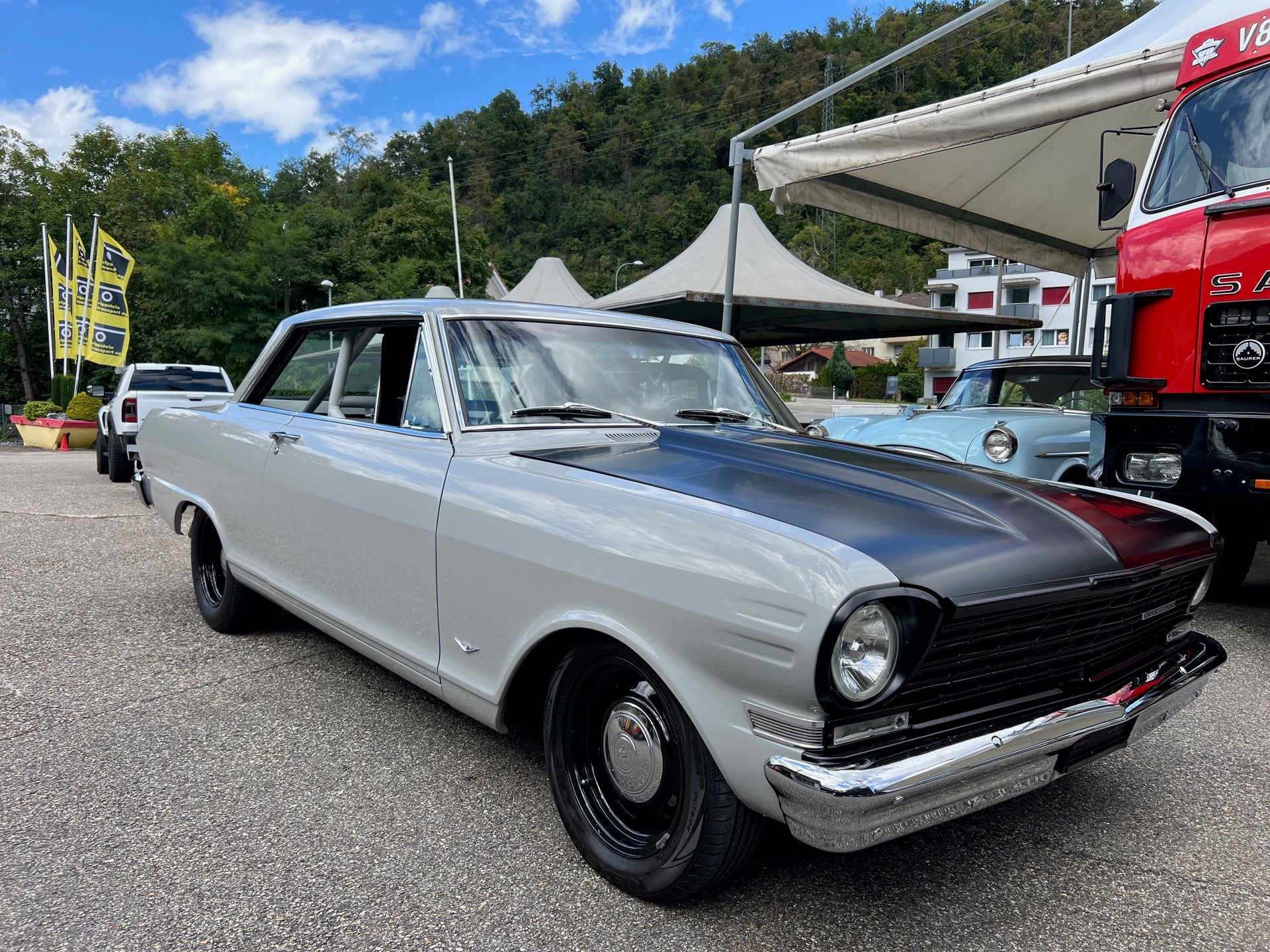 CHEVROLET Nova 400 V8 2door Coupe