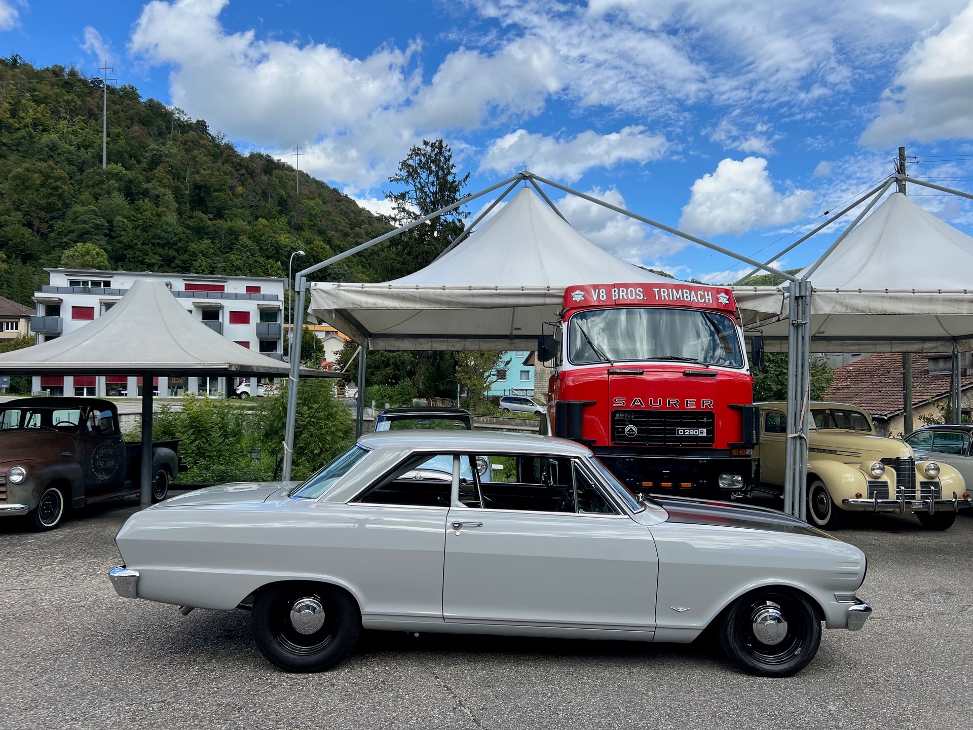 CHEVROLET Nova 400 V8 2door Coupe-image-6