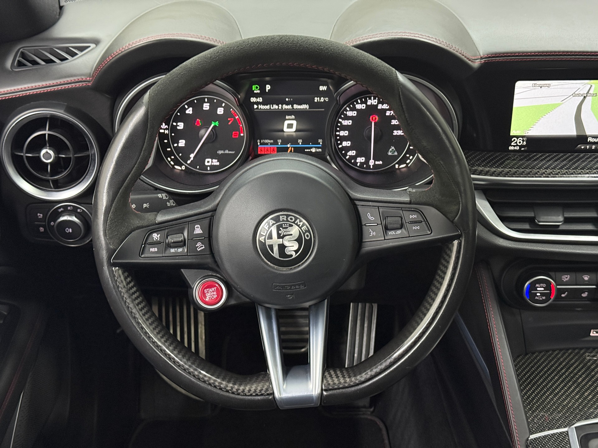 ALFA ROMEO Stelvio 2.9 V6 Quadrifoglio Q4 Automatic-image-8