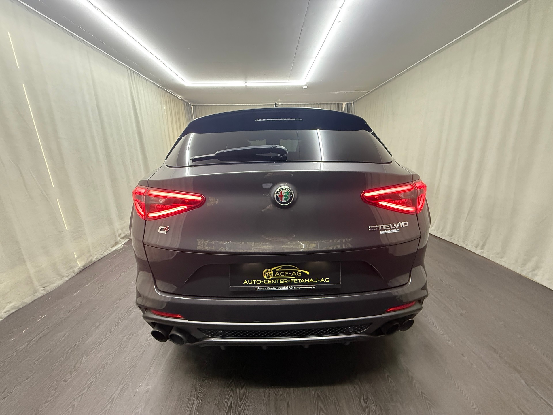 ALFA ROMEO Stelvio 2.9 V6 Quadrifoglio Q4 Automatic-image-4