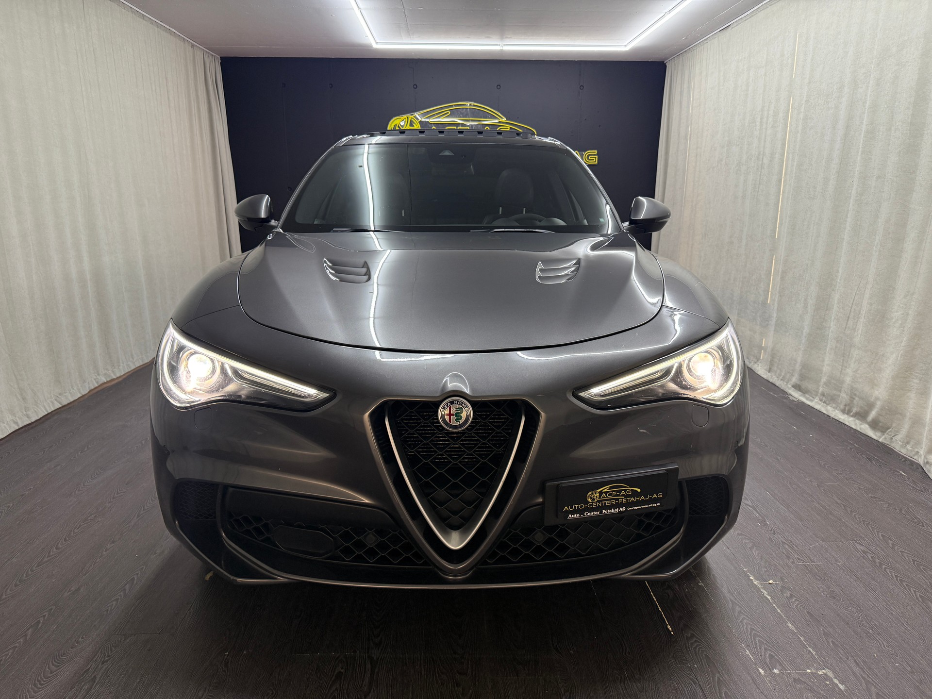 ALFA ROMEO Stelvio 2.9 V6 Quadrifoglio Q4 Automatic-image-1