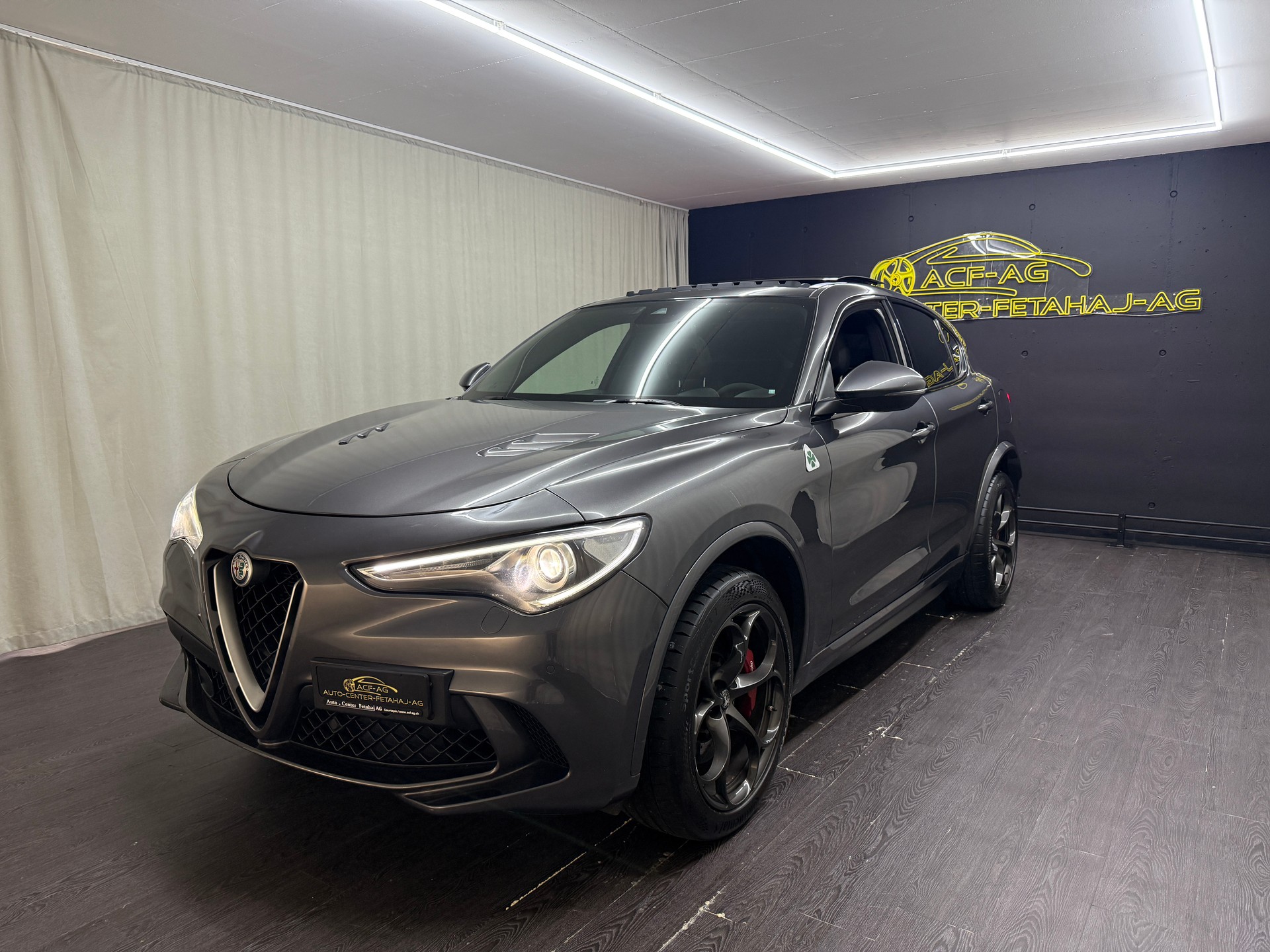ALFA ROMEO Stelvio 2.9 V6 Quadrifoglio Q4 Automatic-image-0