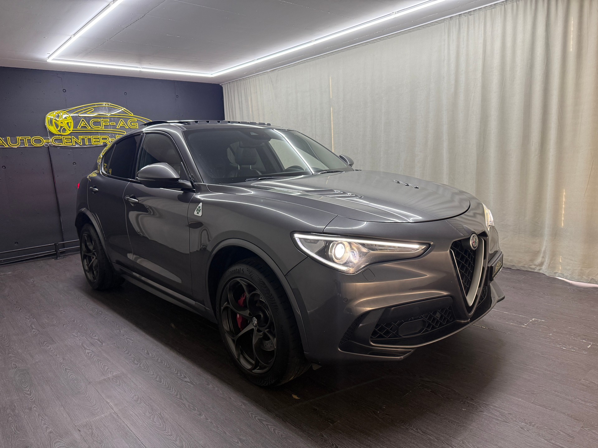 ALFA ROMEO Stelvio 2.9 V6 Quadrifoglio Q4 Automatic-image-2