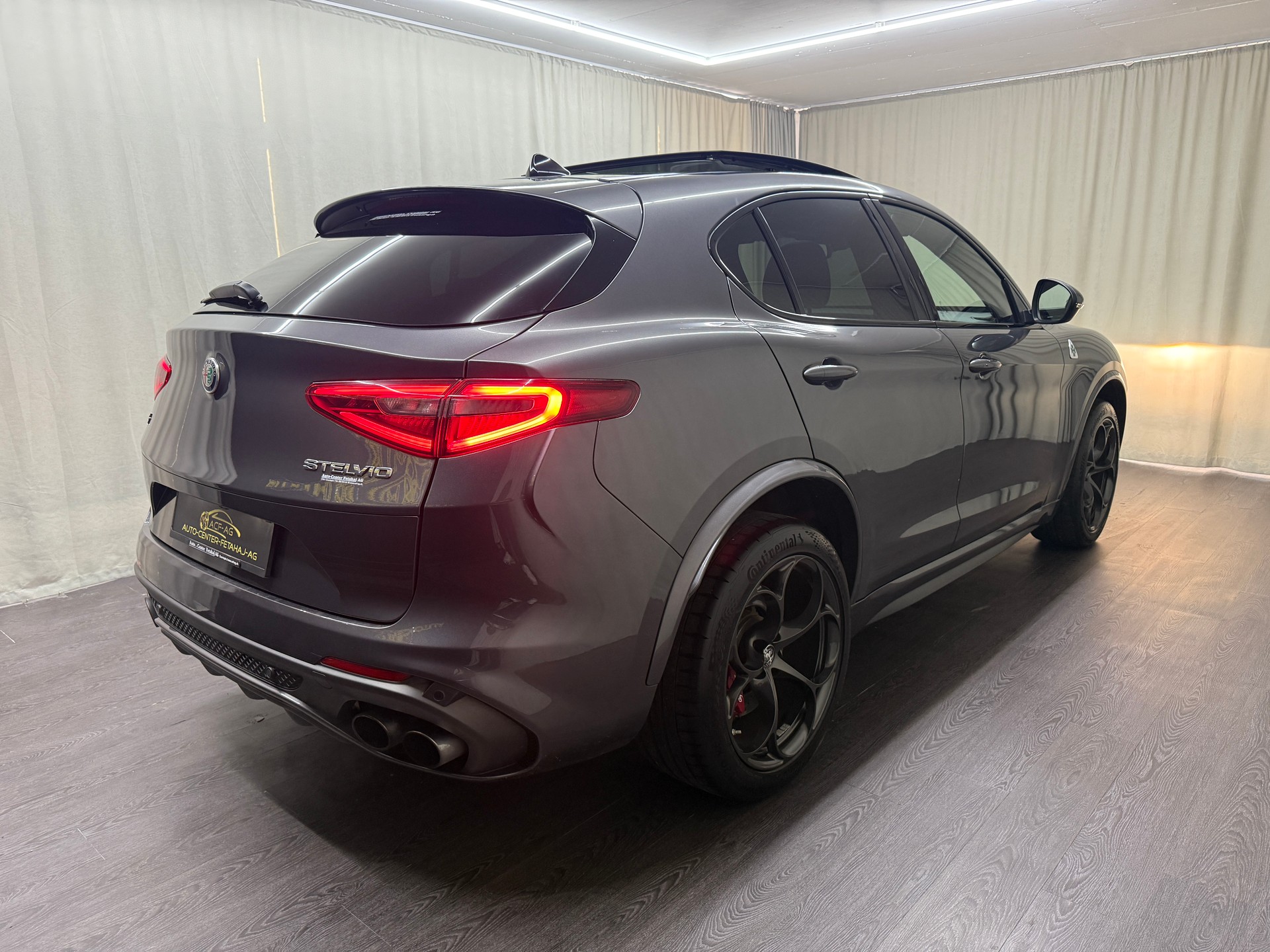 ALFA ROMEO Stelvio 2.9 V6 Quadrifoglio Q4 Automatic-image-5
