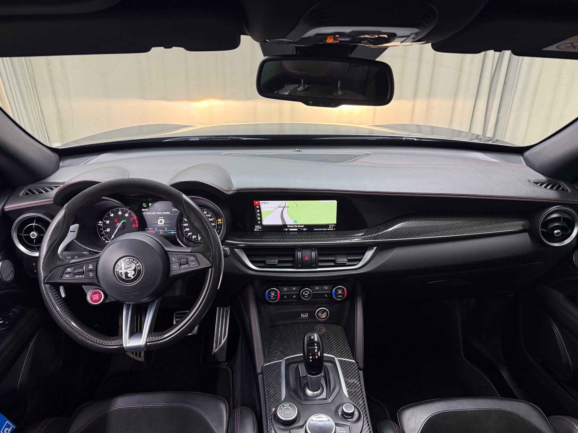 ALFA ROMEO Stelvio 2.9 V6 Quadrifoglio Q4 Automatic-image-7