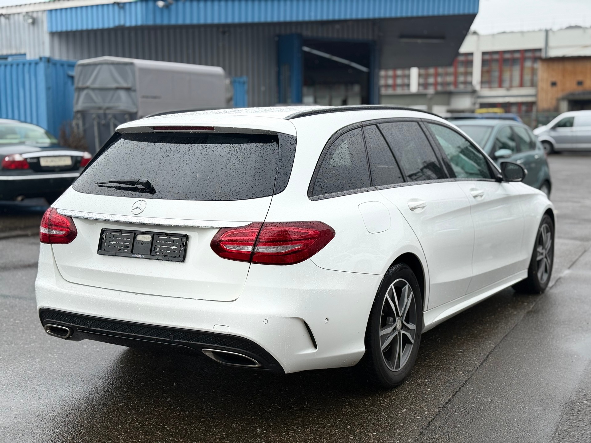 MERCEDES-BENZ C 180 AMG Line 7G-Tronic-image-13